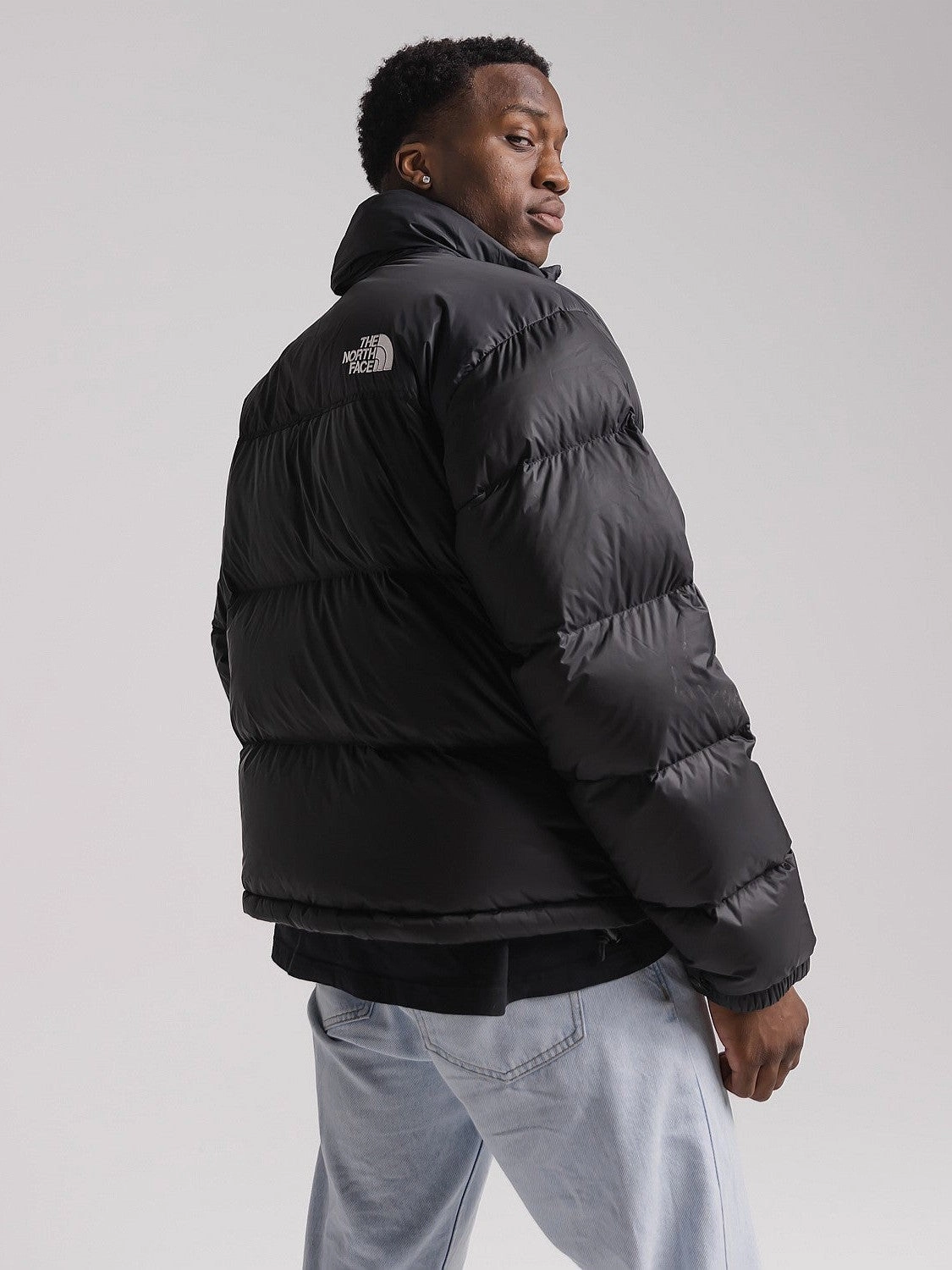 1996 Retro Nuptse Jacket shearling