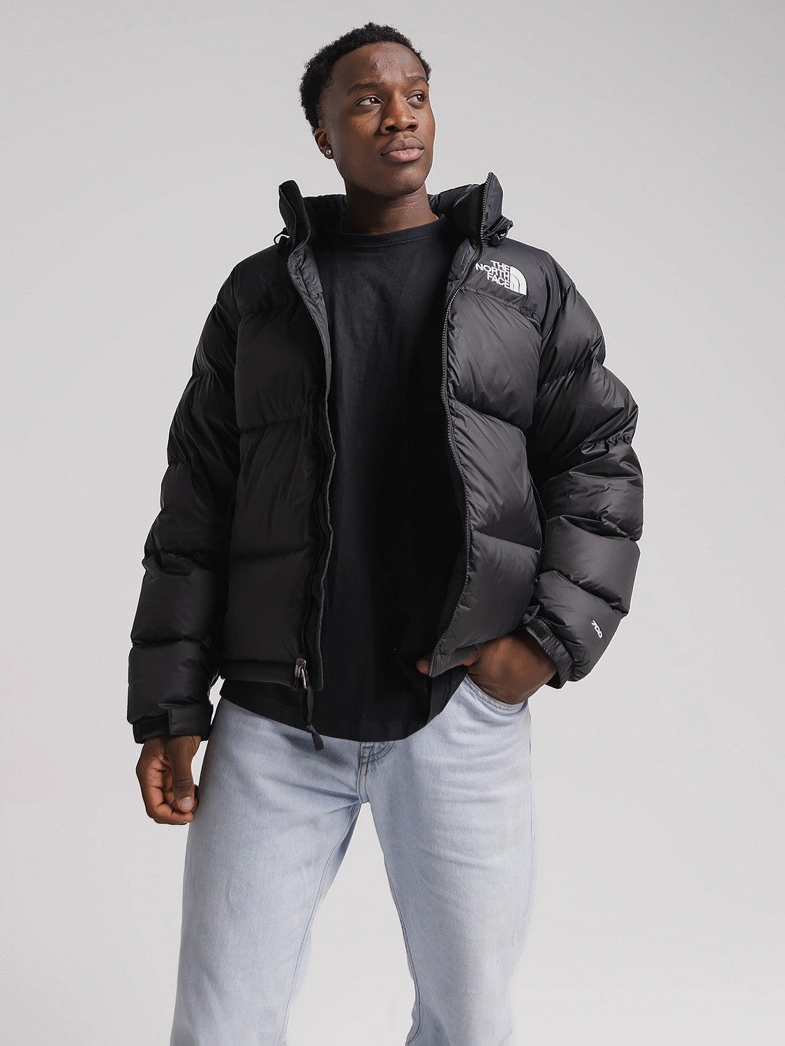 1996 Retro Nuptse Jacket GloveFriendly Cuff Design