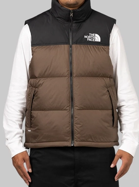 1996 Retro Nuptse Vest Hearing-aid