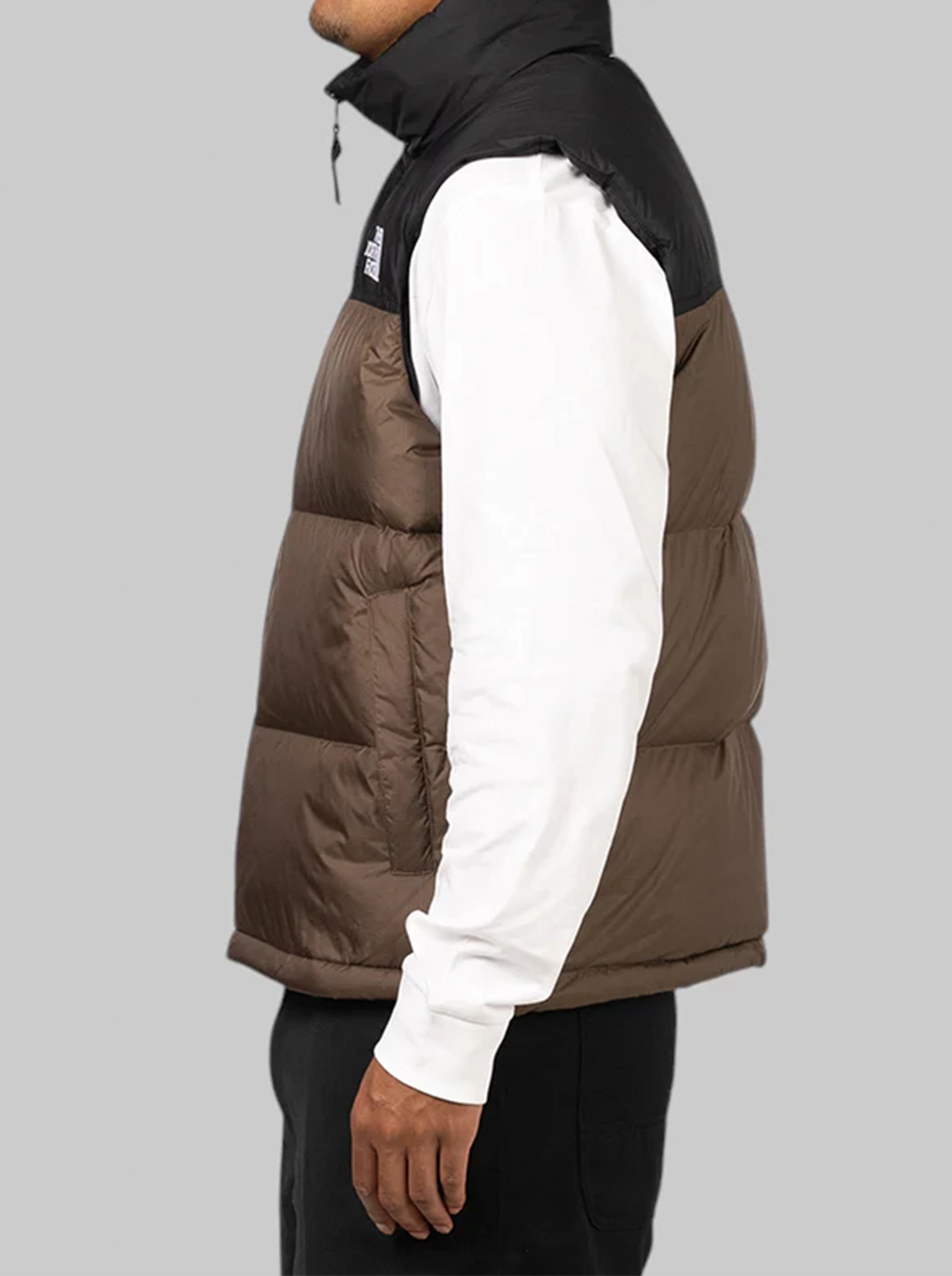 1996 Retro Nuptse Vest Neutral