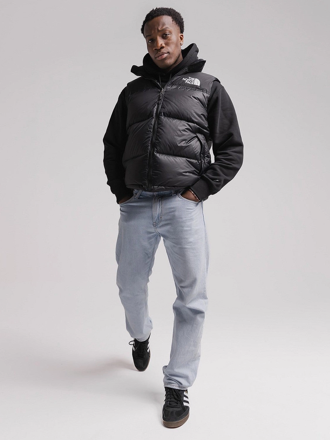 Winter Outer Layer 1996 Retro Nuptse Vest