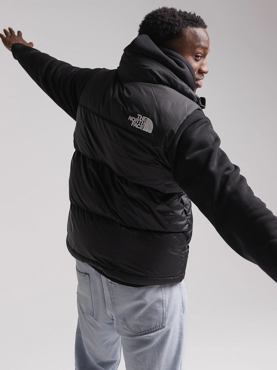 cold 1996 Retro Nuptse Vest