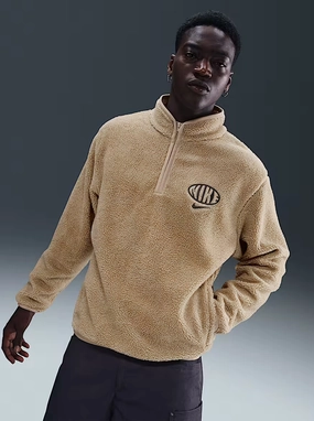 youth choice Street Comfort 1/4 Zip Sherpa Track Top