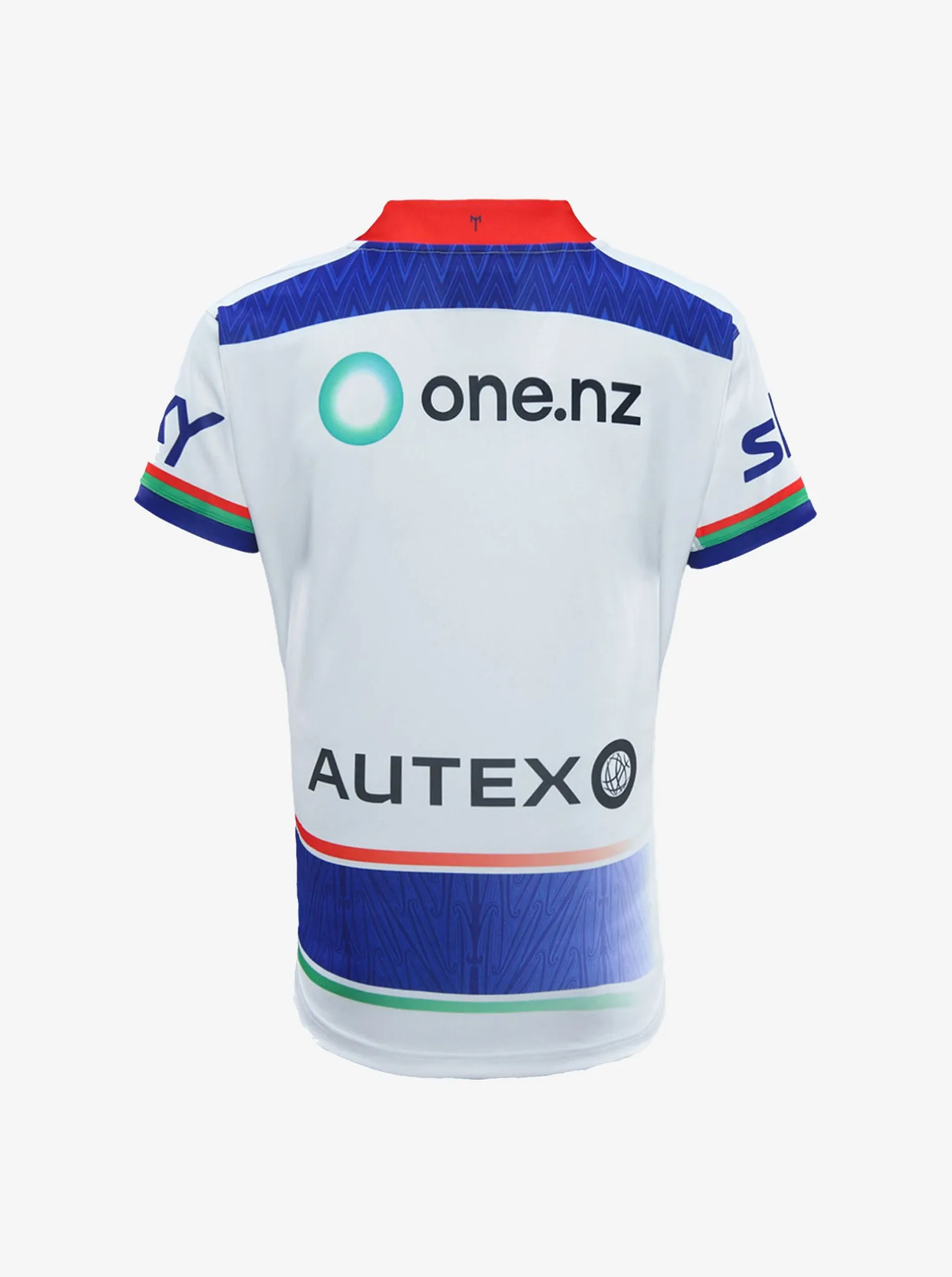 Comfort Technology Energy Comfort 2025 New Zealand Warriors Replica Away Jersey Kids