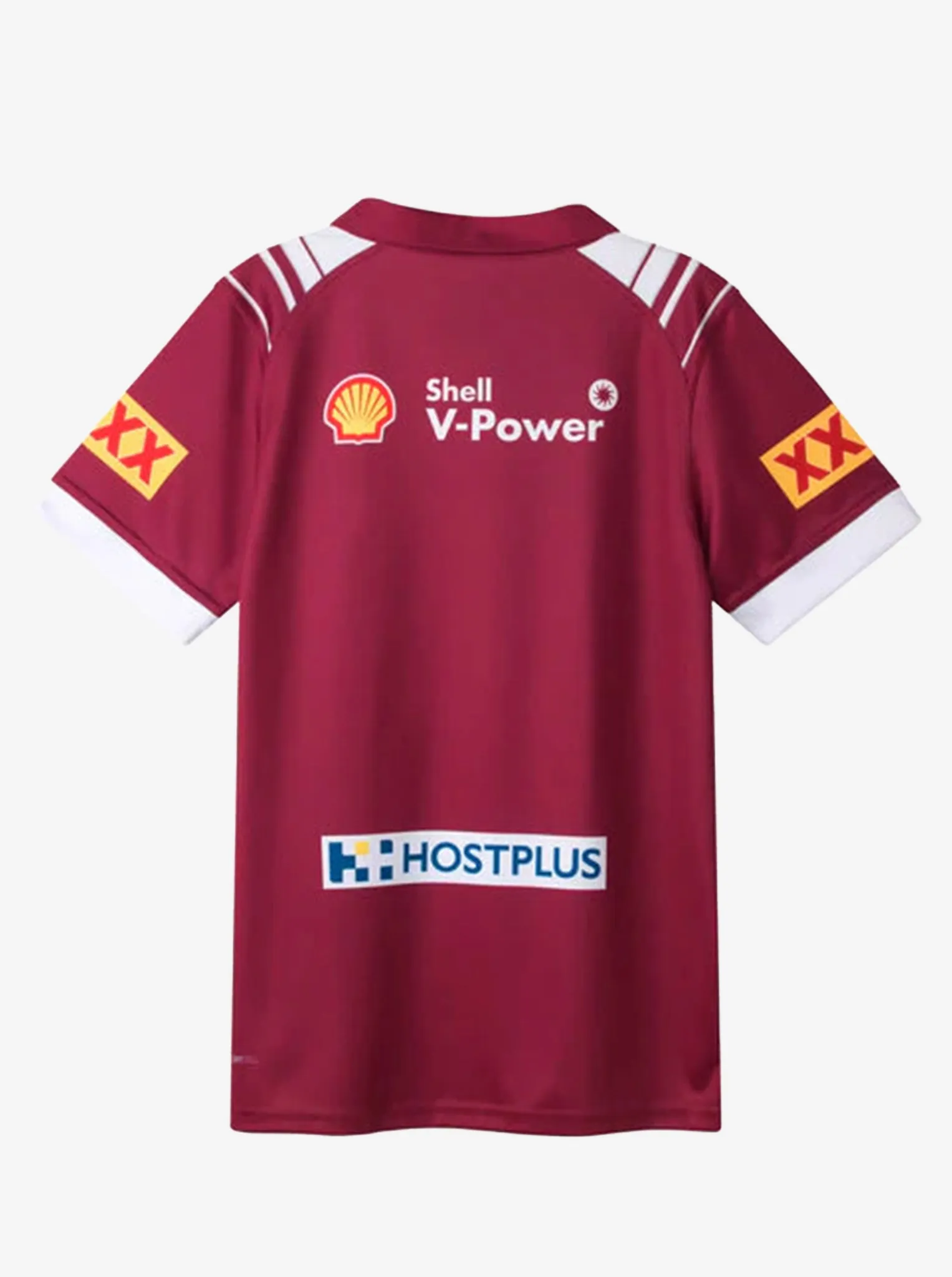 Flexible Design 2025 Queensland Maroons Replica Home Jersey