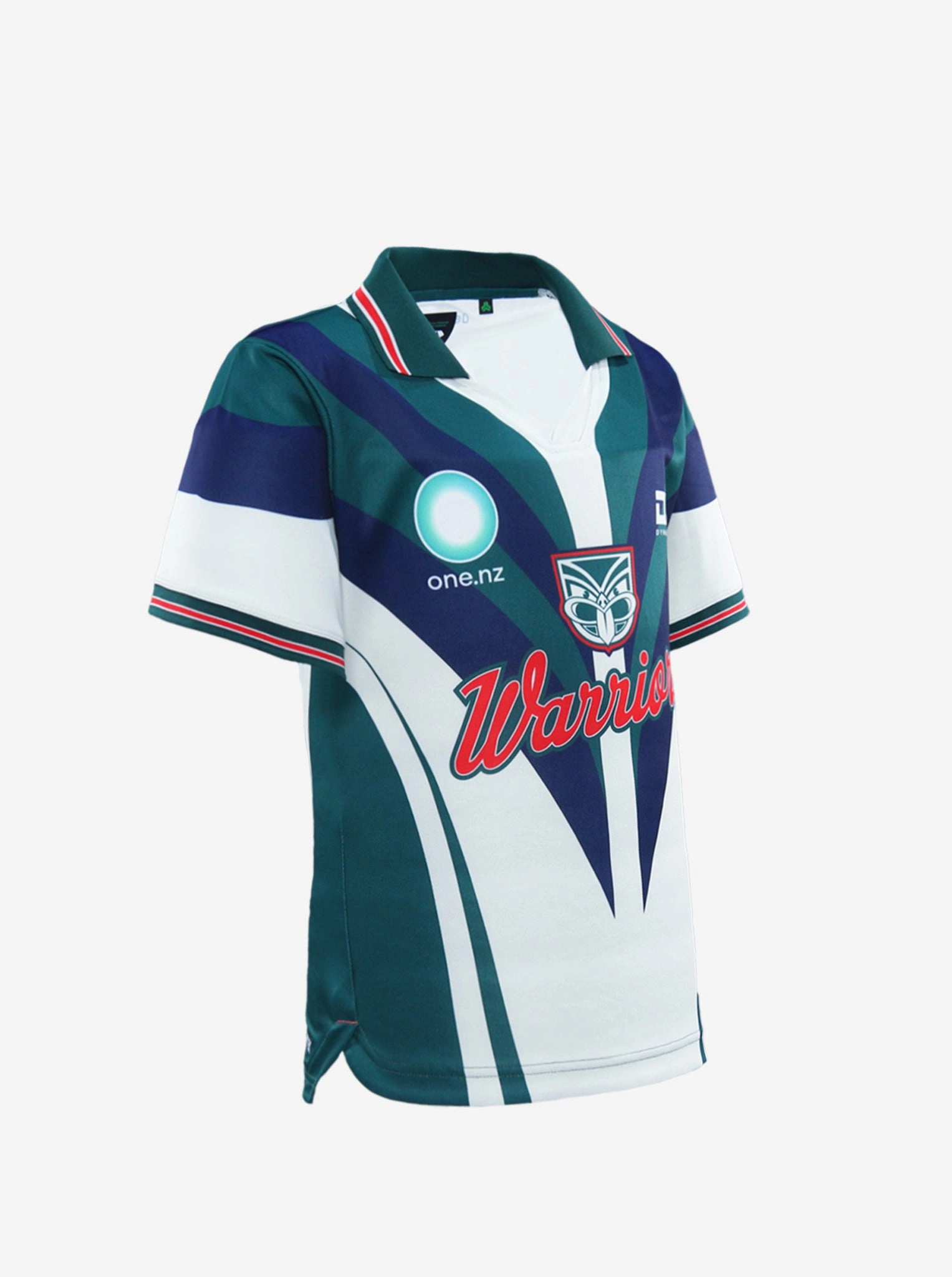 2025 New Zealand Warriors Replica Dear Warrior Training Tee Youth Breathable Wearable