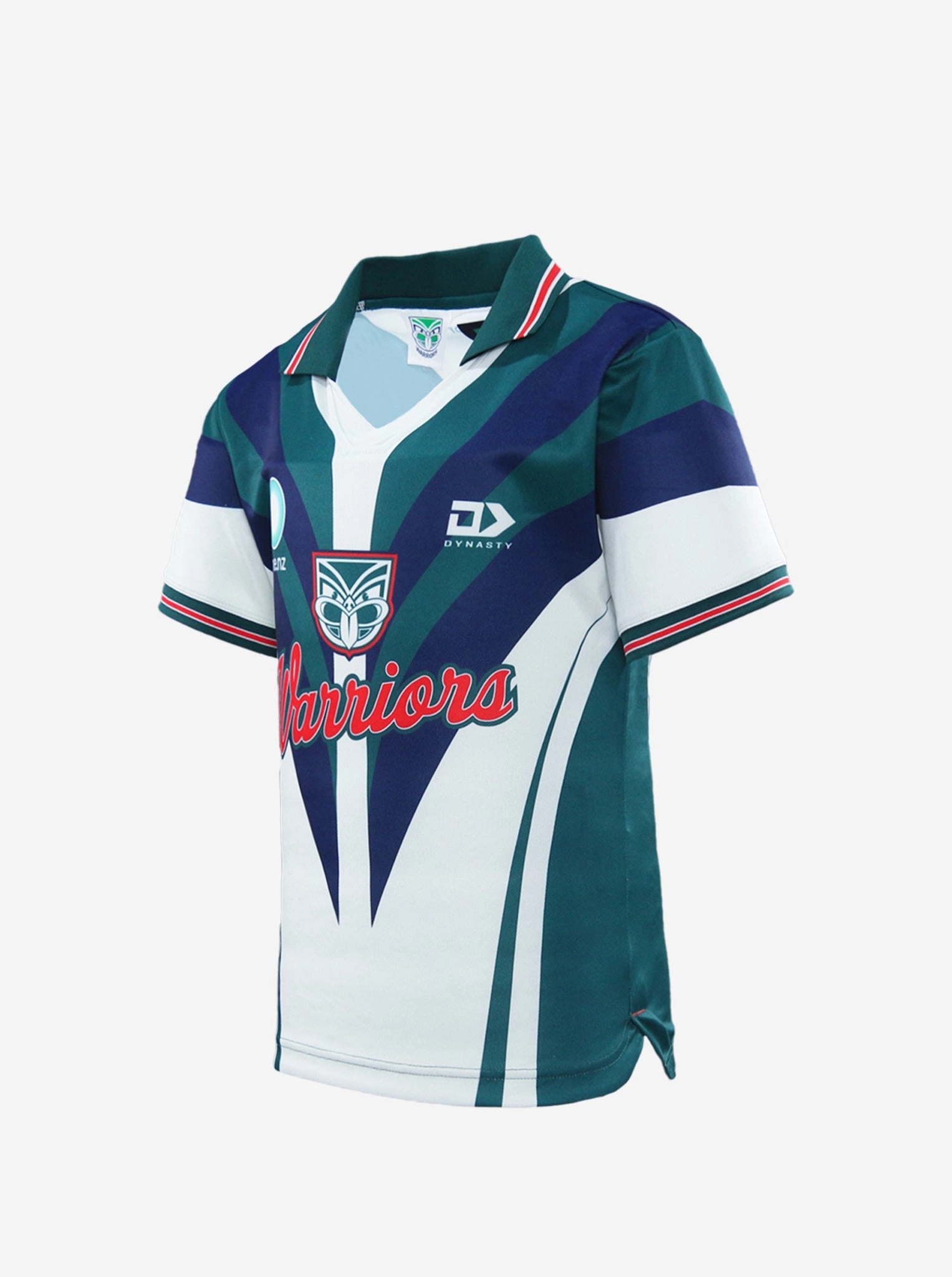 Chic and Cozy 2025 New Zealand Warriors Replica Dear Warrior Training Tee Youth