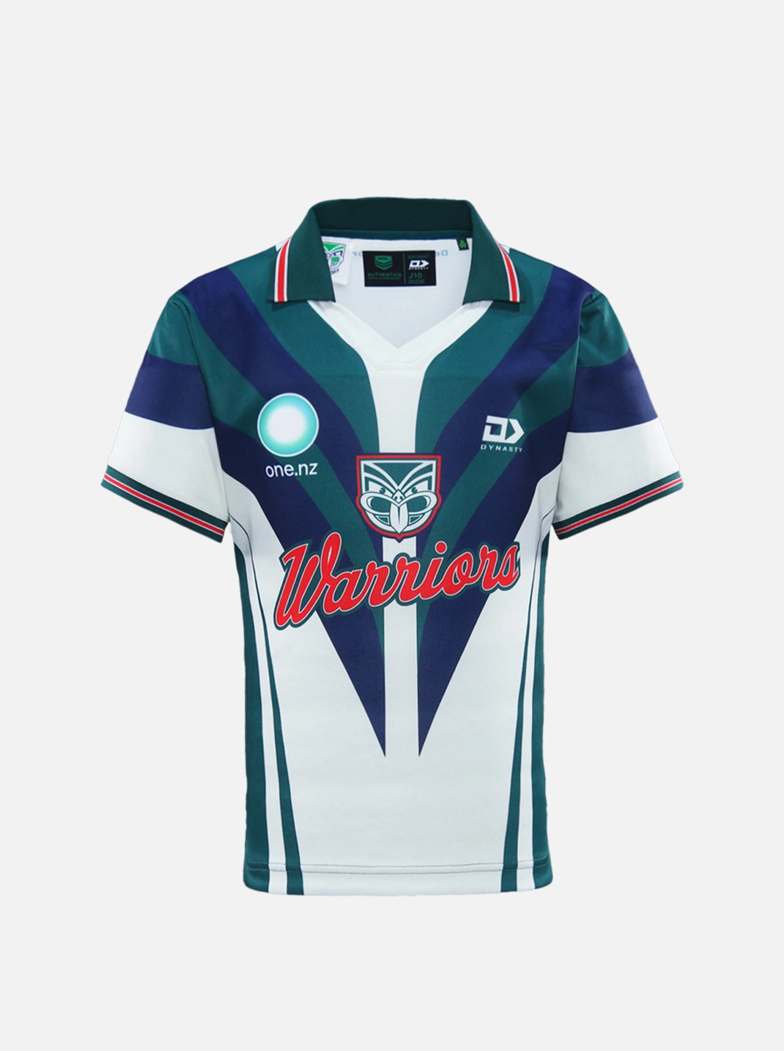 Fashion-Forward 2025 New Zealand Warriors Replica Dear Warrior Training Tee Youth