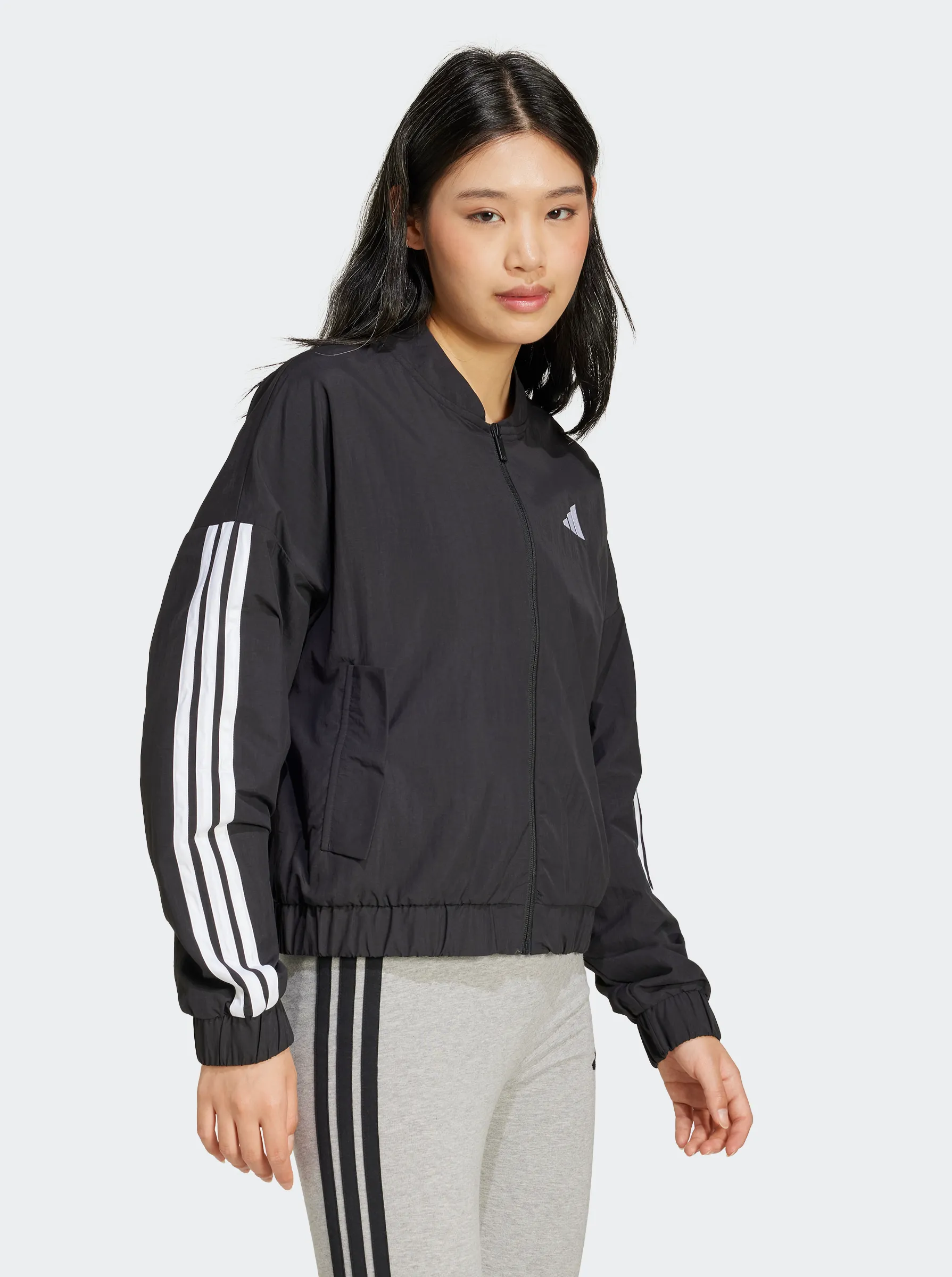 3-Stripes Woven Bomber Jacket Receipt