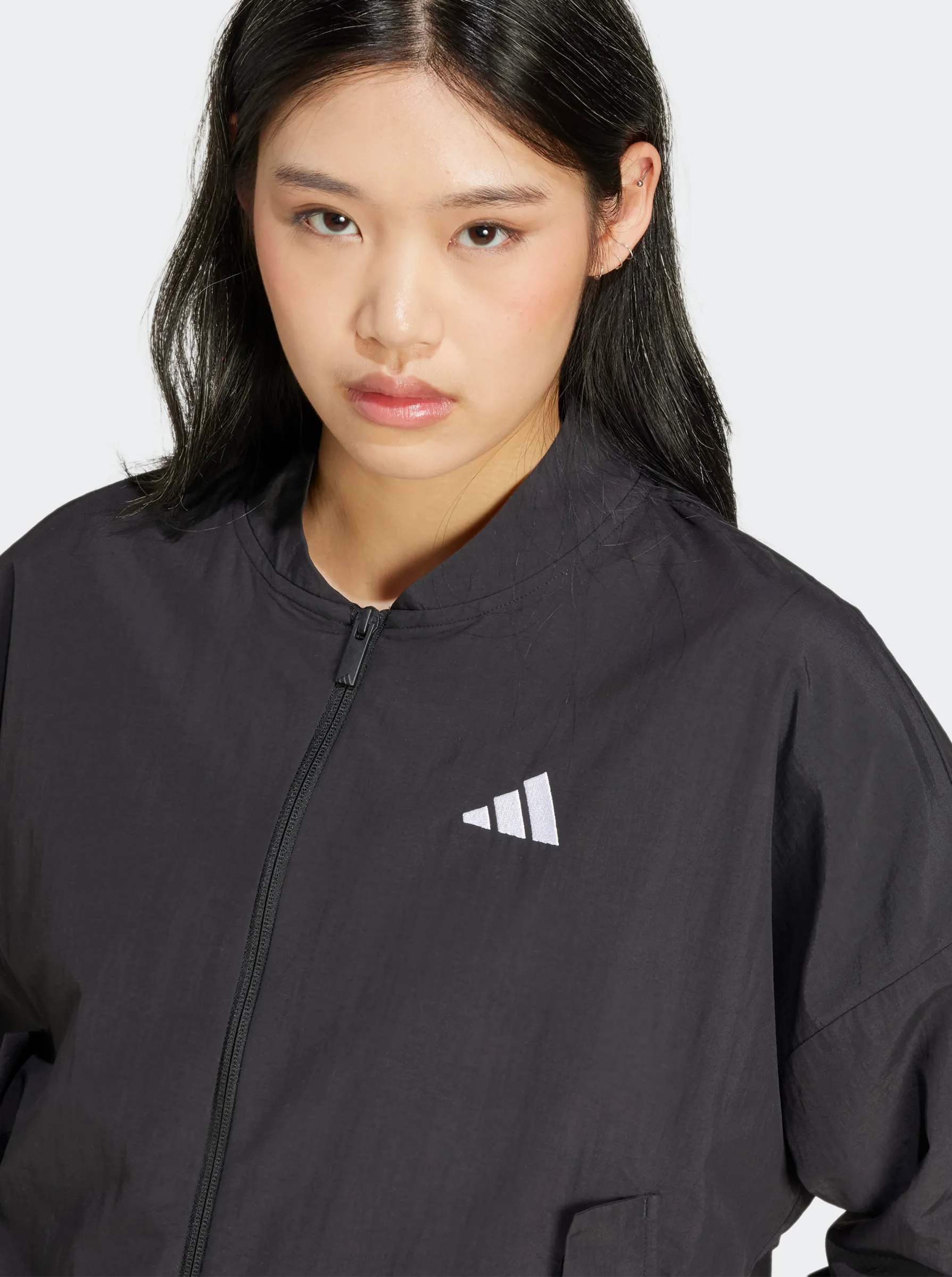 3-Stripes Woven Bomber Jacket Deal Fast Fit