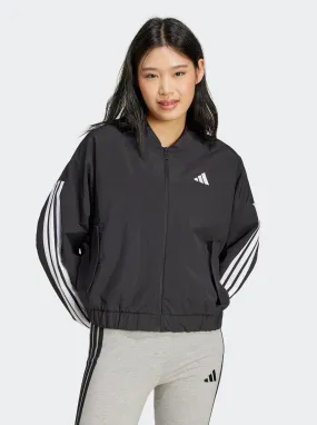3-Stripes Woven Bomber Jacket Rugged Outerwear