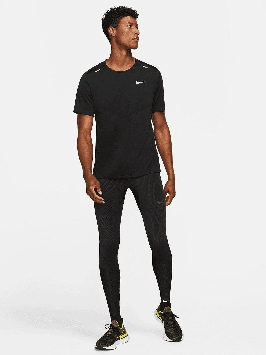 Breathable mesh Non Fading Material 365 Dri-FIT Short-Sleeve Running Top