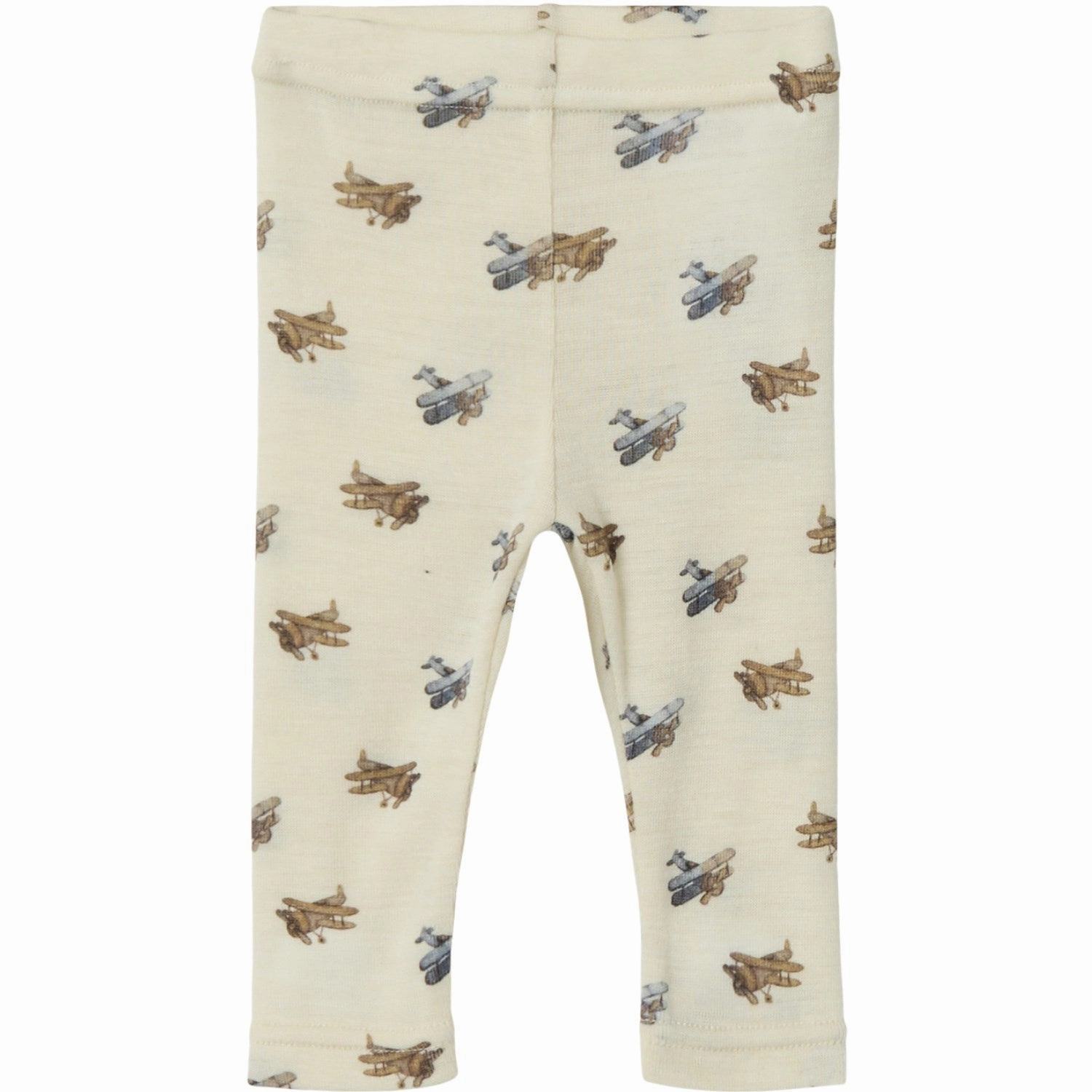 Lil'Atelier Turtledove Melange Nbmnalu Wo/Mo Slim Leggings Lil Noos Smart Design