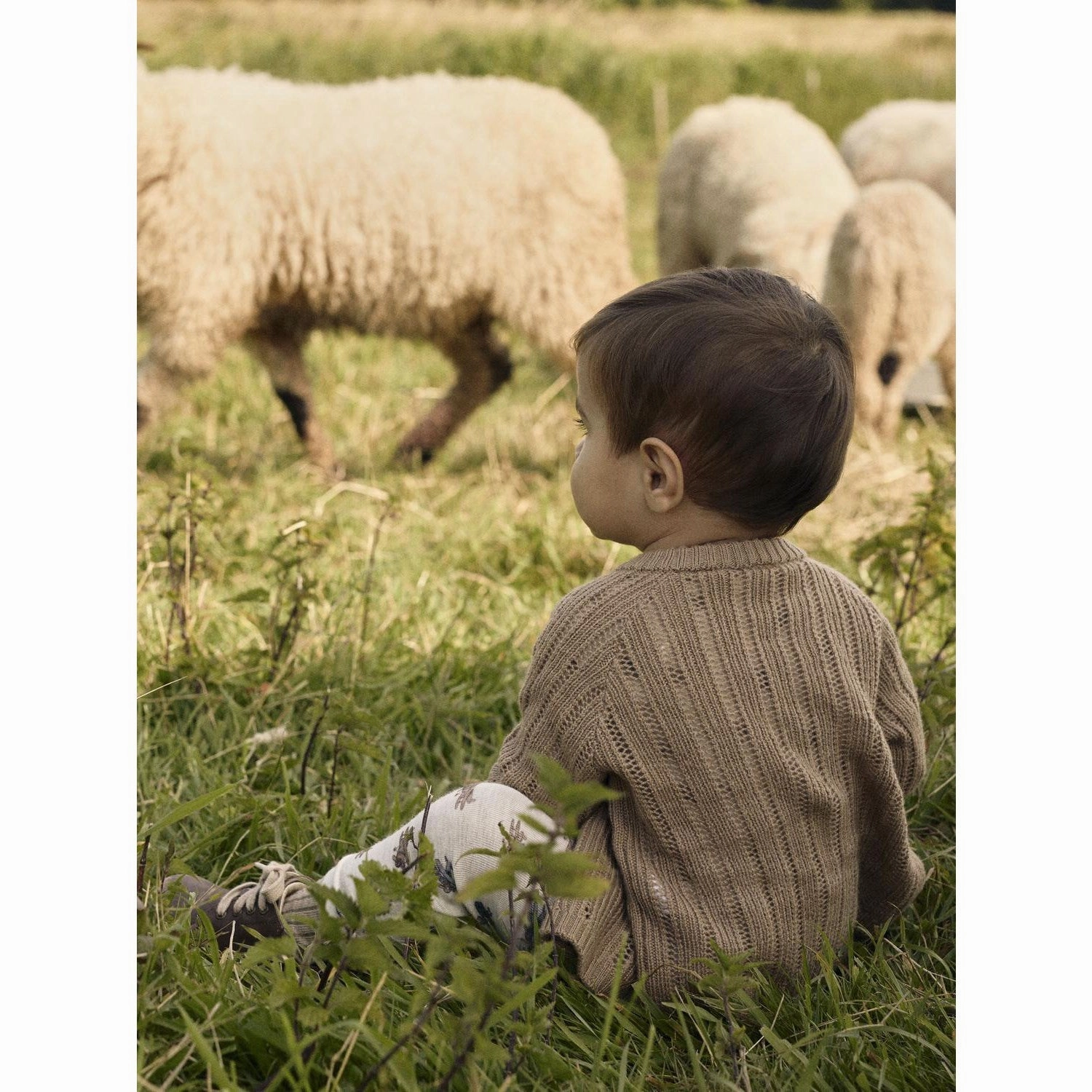 Lil'Atelier Turtledove Melange Nbmnalu Wo/Mo Slim Leggings Lil Noos Flattering Design Tight Style