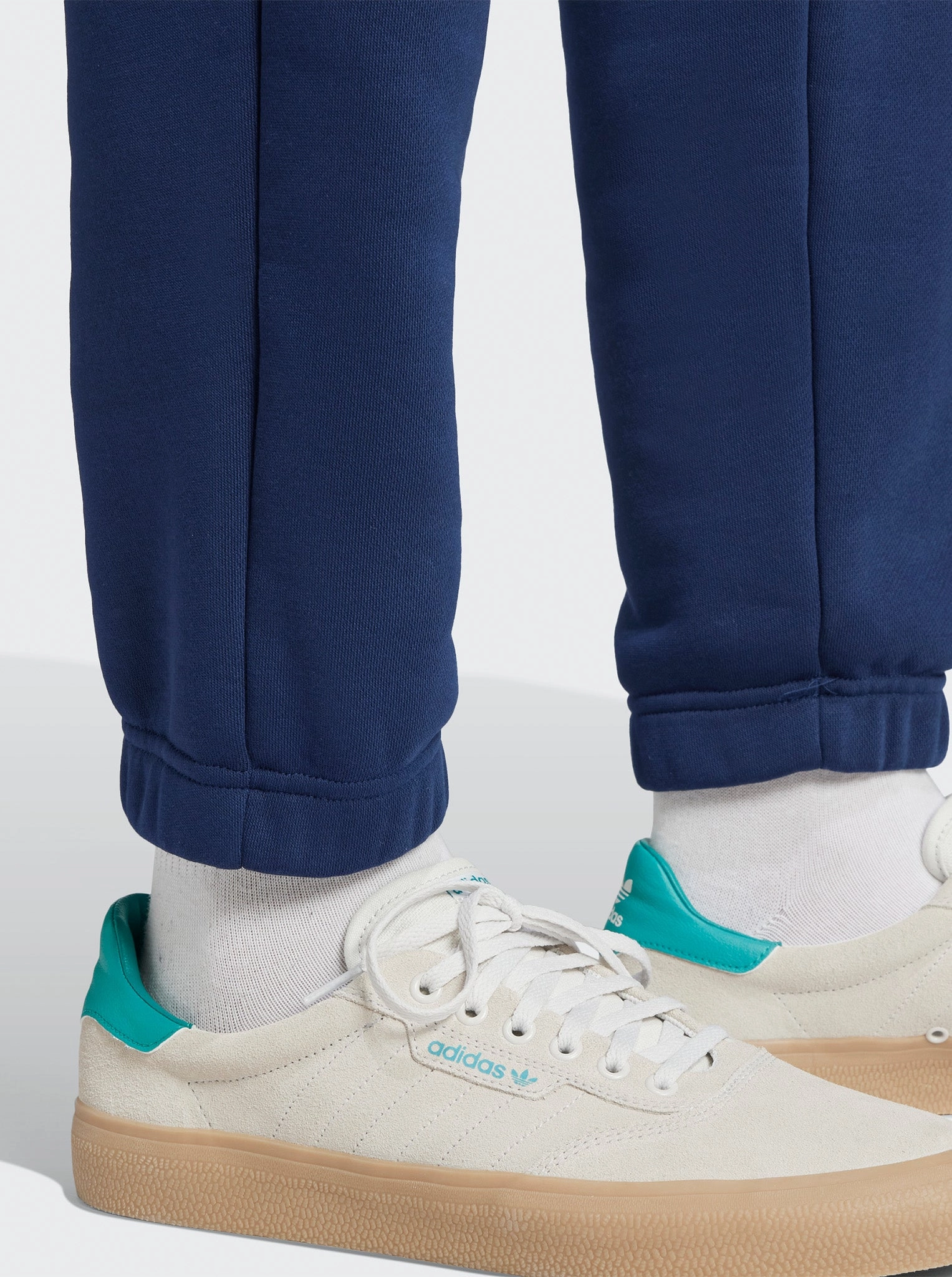 70s Fleece Joggers Seamless Waistband simple design