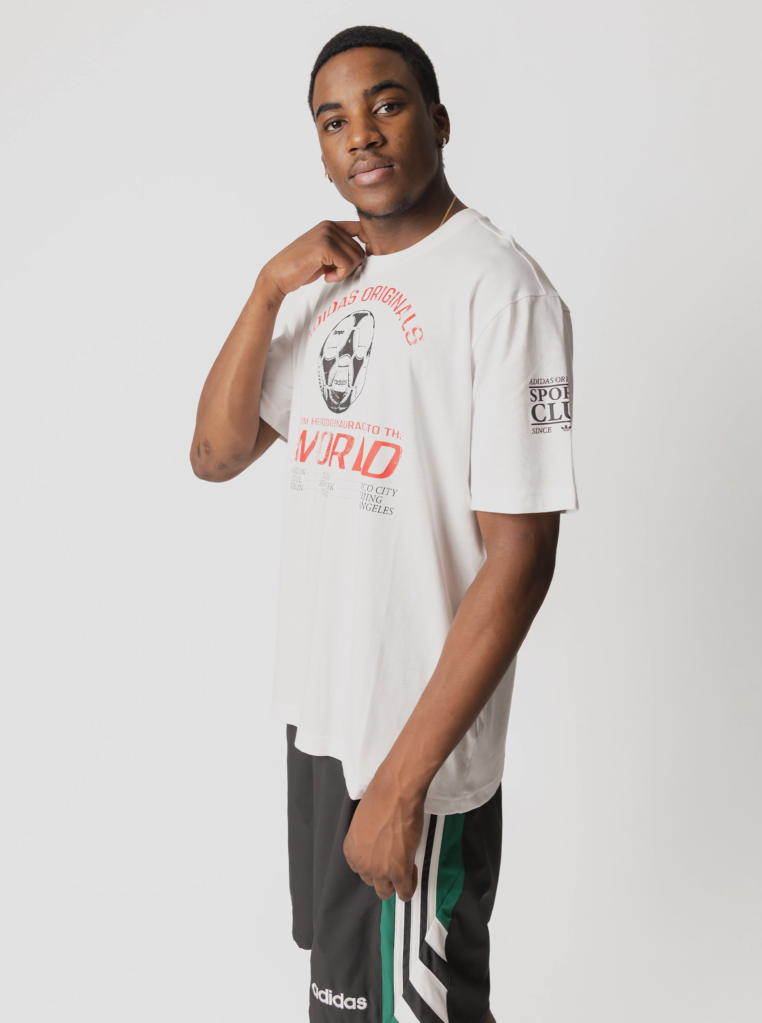 90's Football Tee Simple Comfort Look Comfortable Style