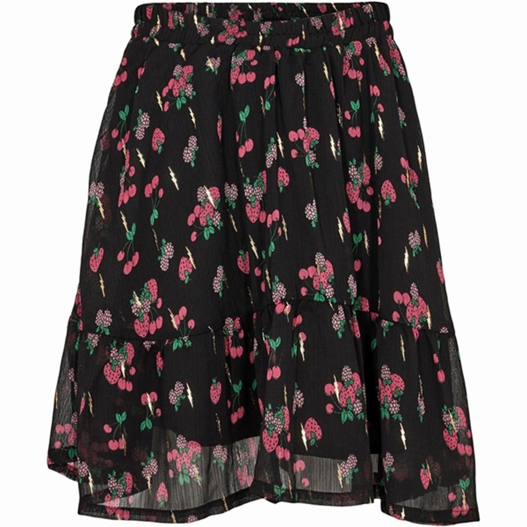 Sofie Schnoor Black Skirt Lightweight Fabric