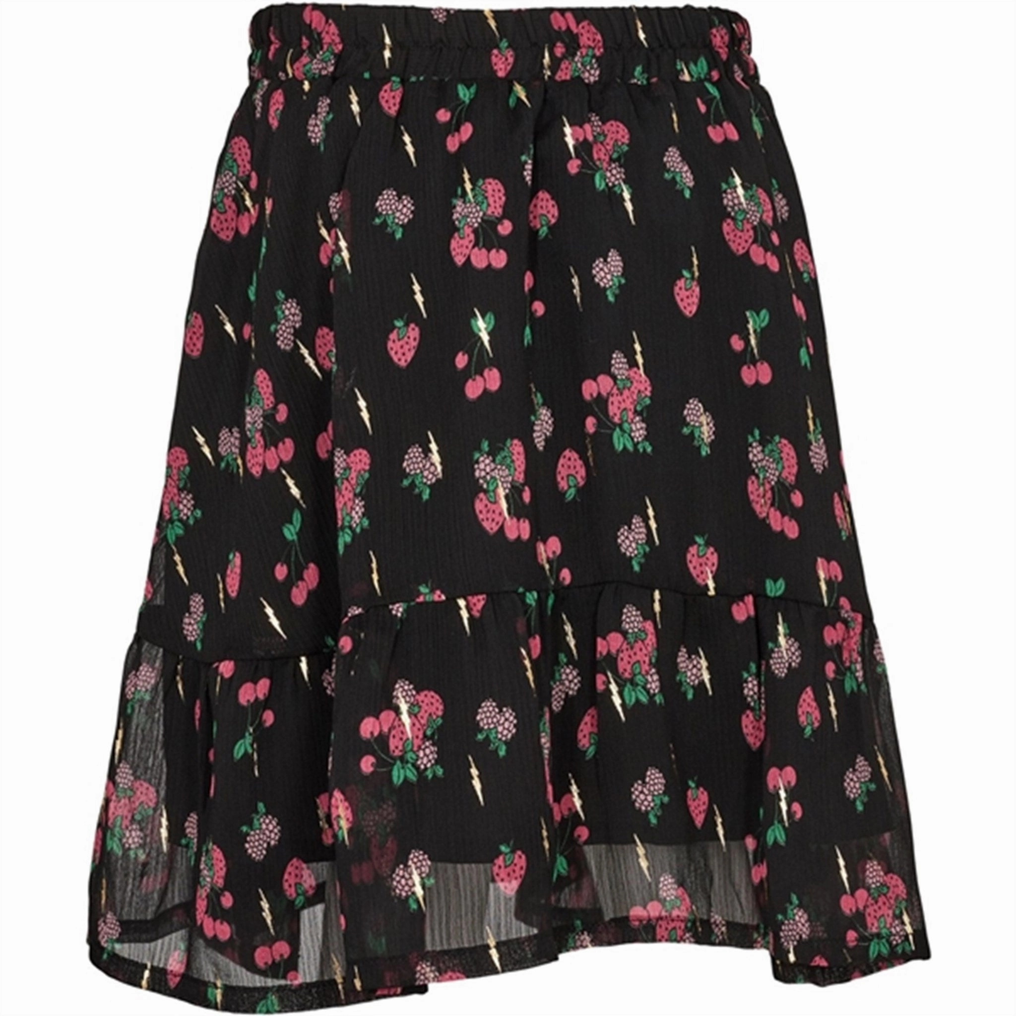 Luxury Finish Sofie Schnoor Black Skirt