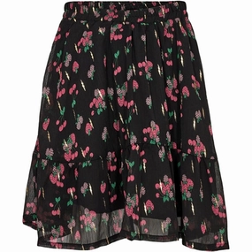 Sofie Schnoor Black Skirt Lightweight Fabric