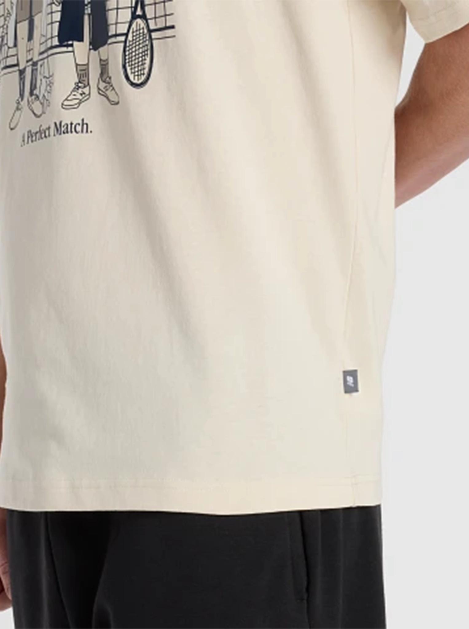 Eco Conscious Production Practical Wear A Perfect Match Tennis T Shirt