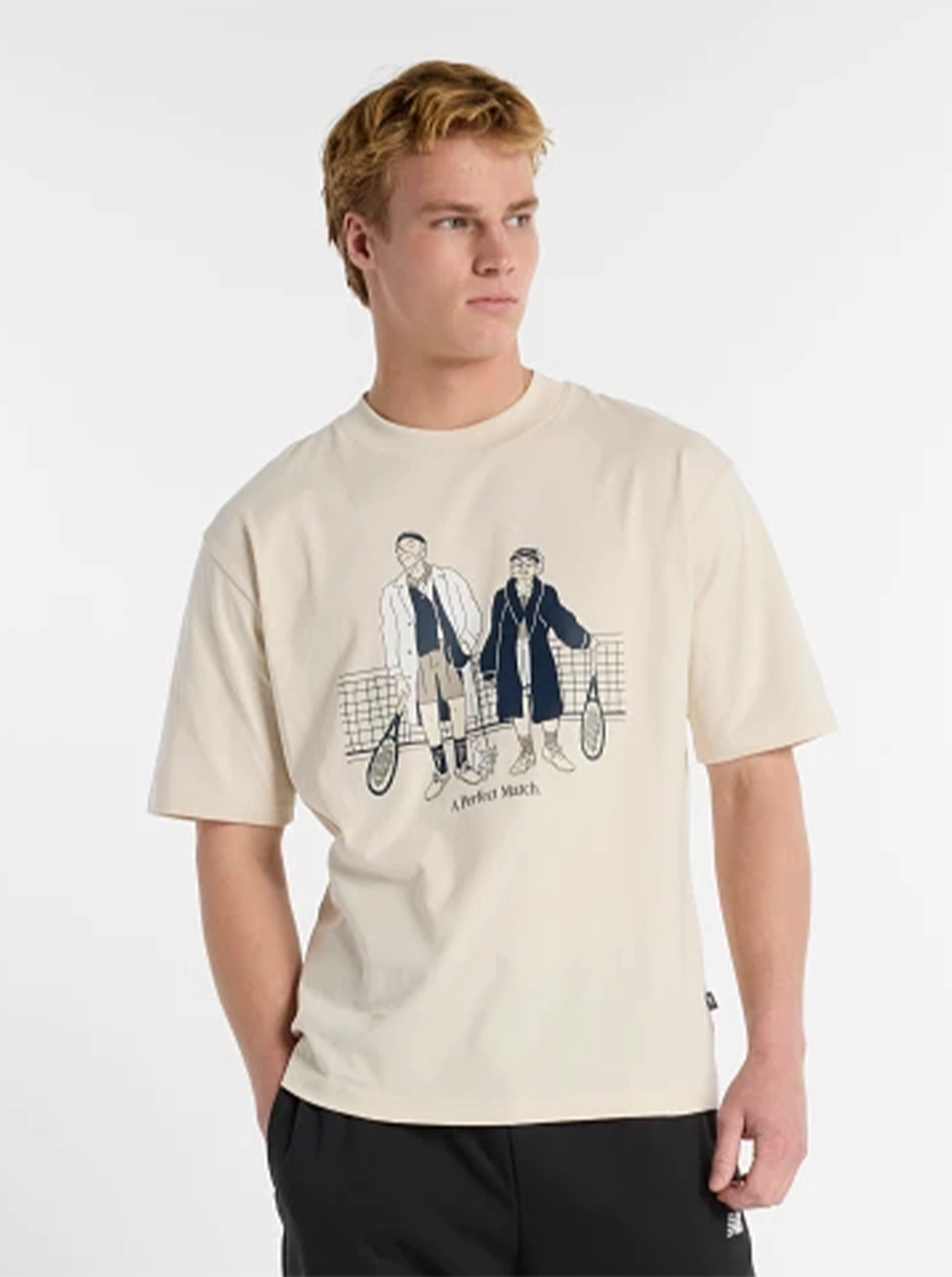 Simple Yet Elegant Stylish Fit A Perfect Match Tennis T Shirt