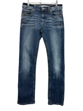 BKE Denim Women's Blue Jeans (34x32) ComfortFit Compression Fit