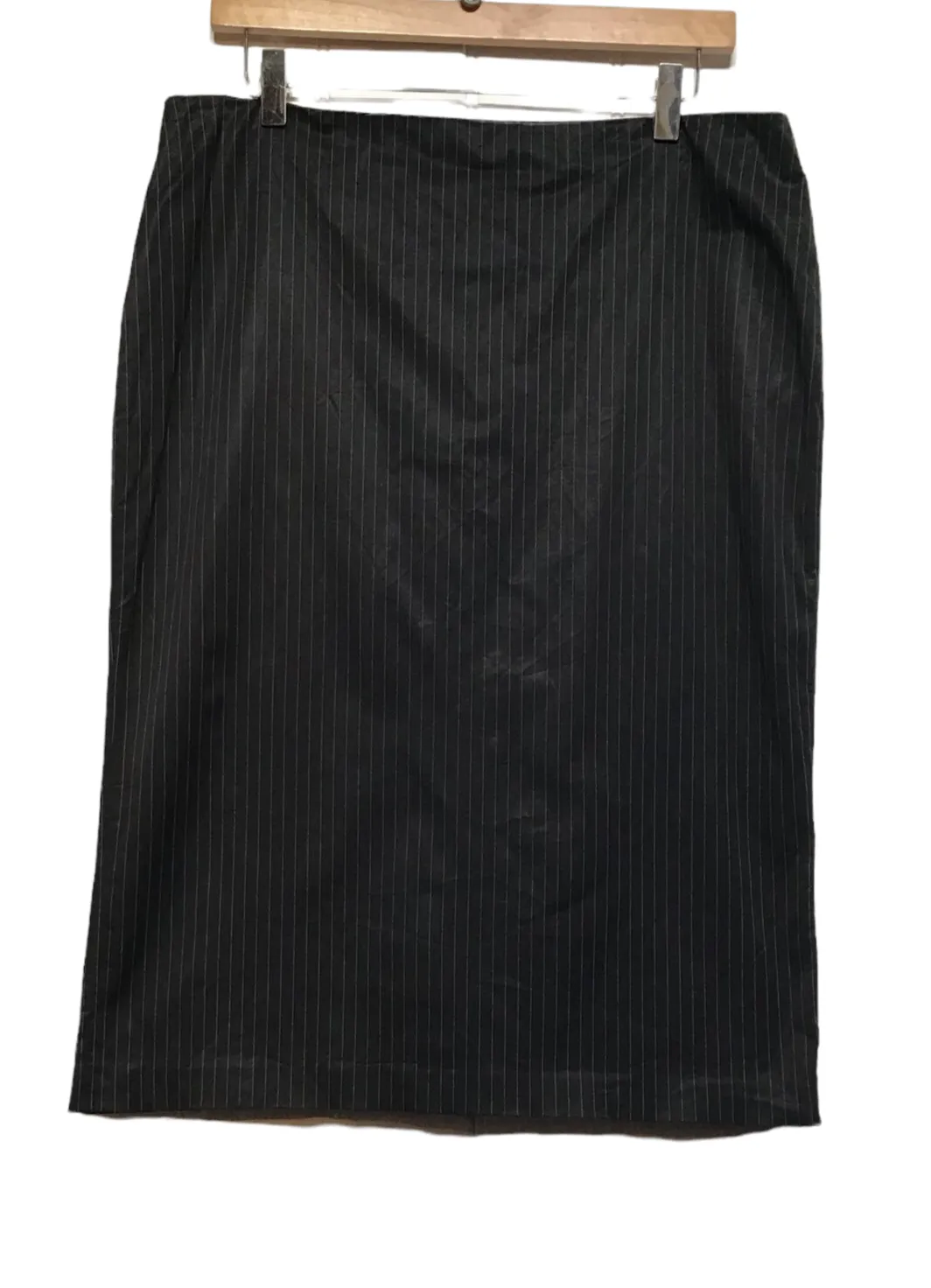 Class Roberto Cavalli Pinstripe Suit Skirt (Size XL) polo shirt