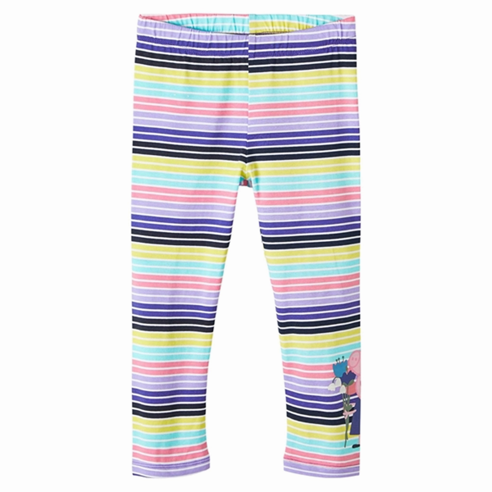 Name it Purple Corallites Fubba Peppa Pig Leggings Comfortable Layers