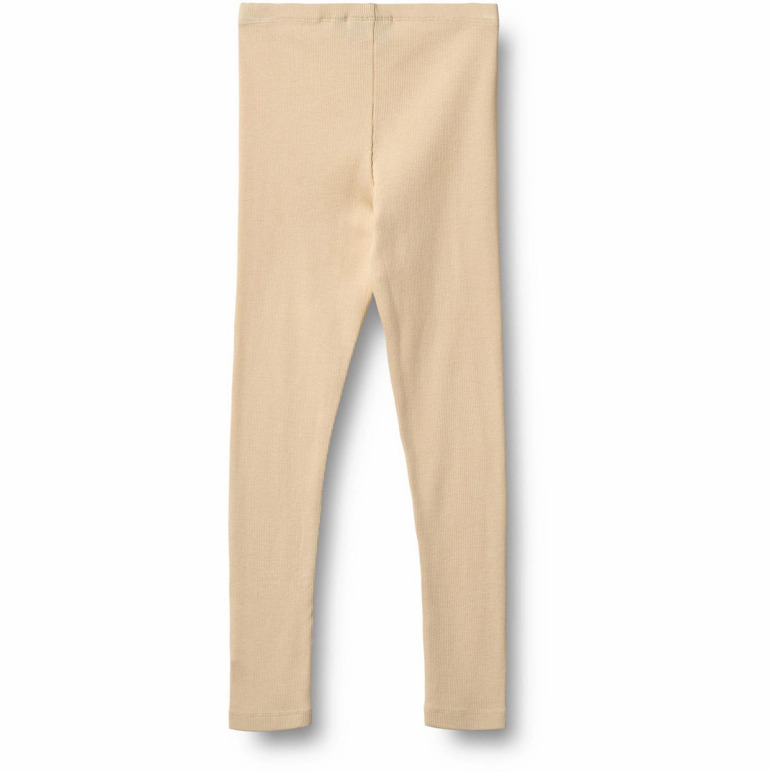 Breathable Material Wheat Macadamia Rib Leggings Maddy
