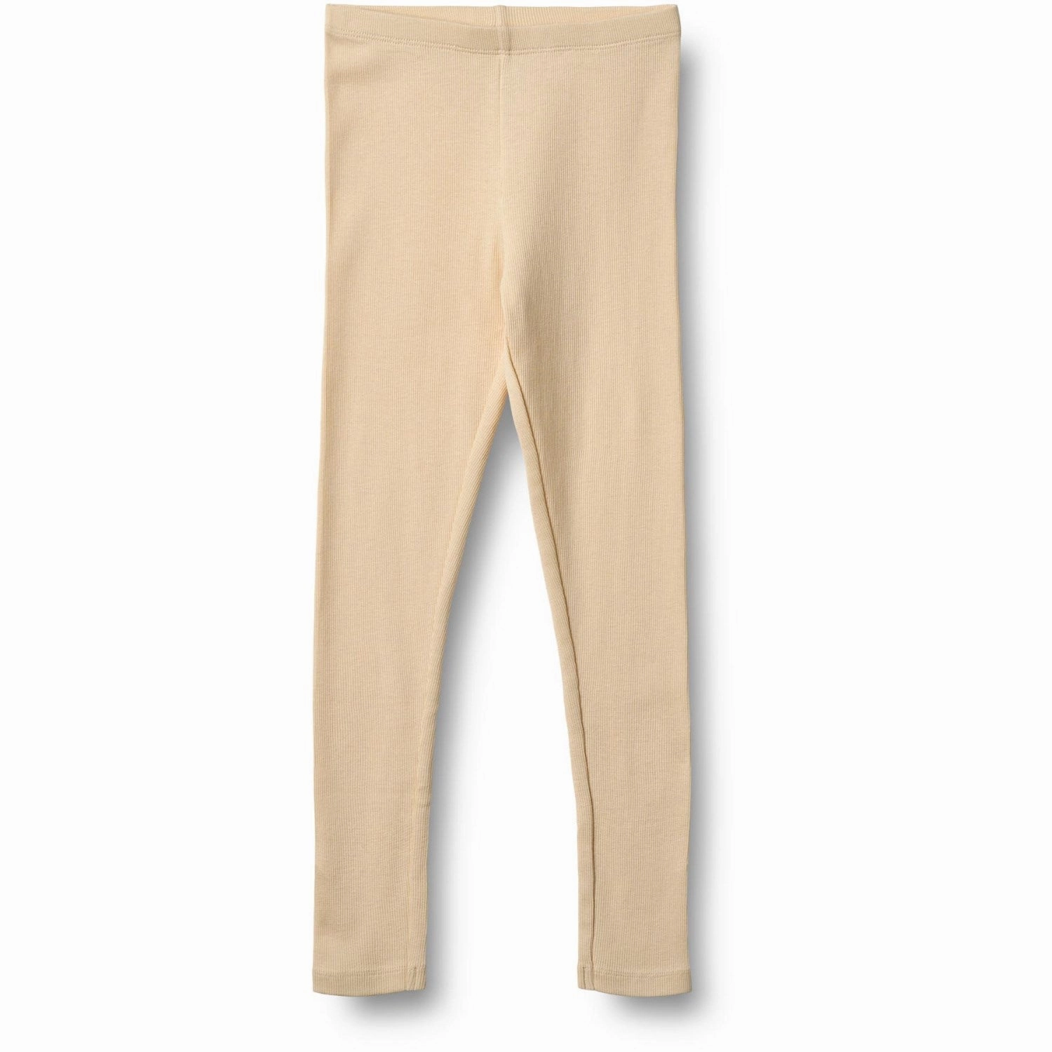 Matte Finish Anti Static Material Wheat Macadamia Rib Leggings Maddy