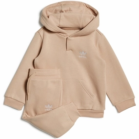 adidas Magic Beige Hoodie Set StaticDissipating Fibers Polypropylene