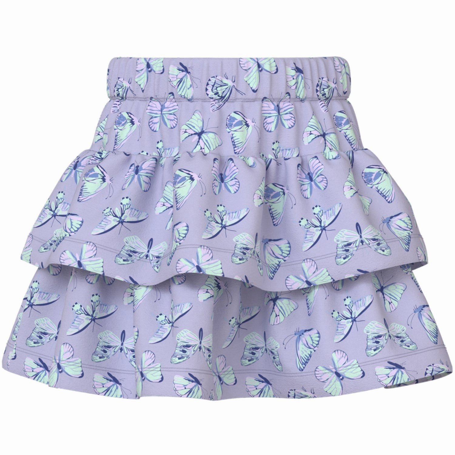 Adjustable Closure Subtle Details Name It Purple Heather Butterflies Vigga Skirt