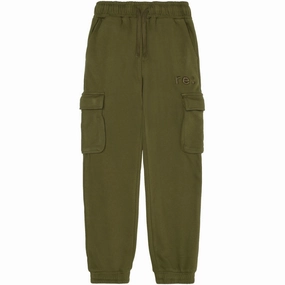 The New Ivy Green Re:charge Cargo Sweatpants Breathable mesh AbrasionResistant Coating