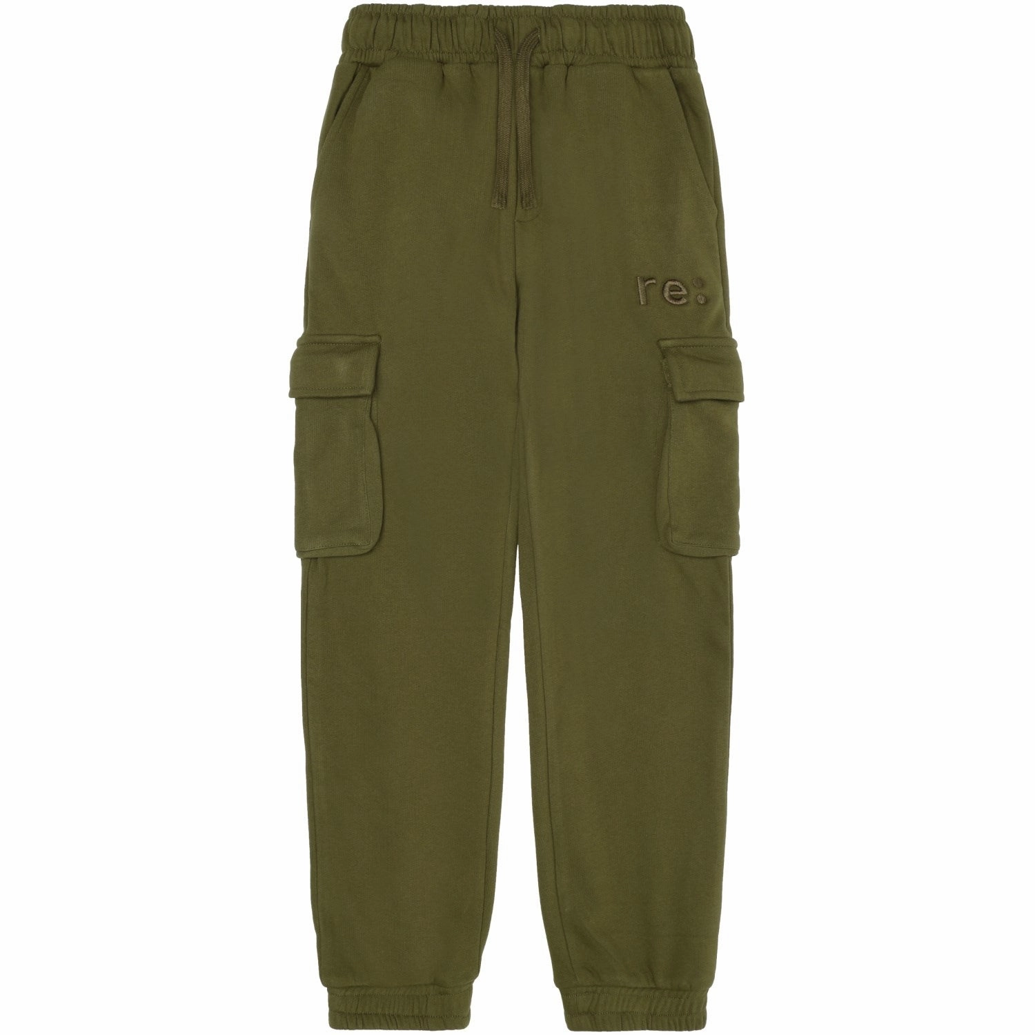 The New Ivy Green Re:charge Cargo Sweatpants Breathable mesh AbrasionResistant Coating