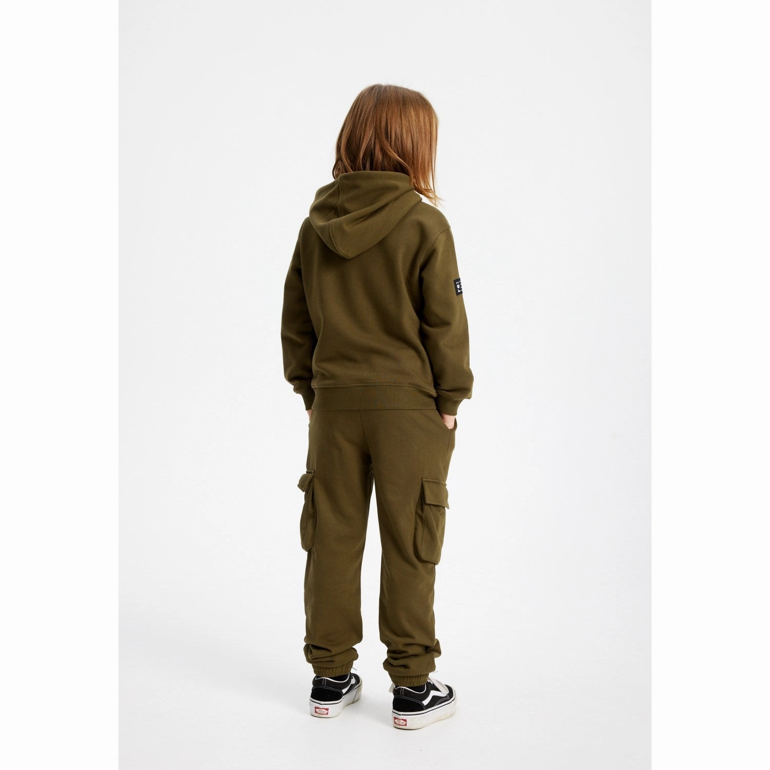 sandal venue Tear Resistant Stitching The New Ivy Green Re:charge Cargo Sweatpants