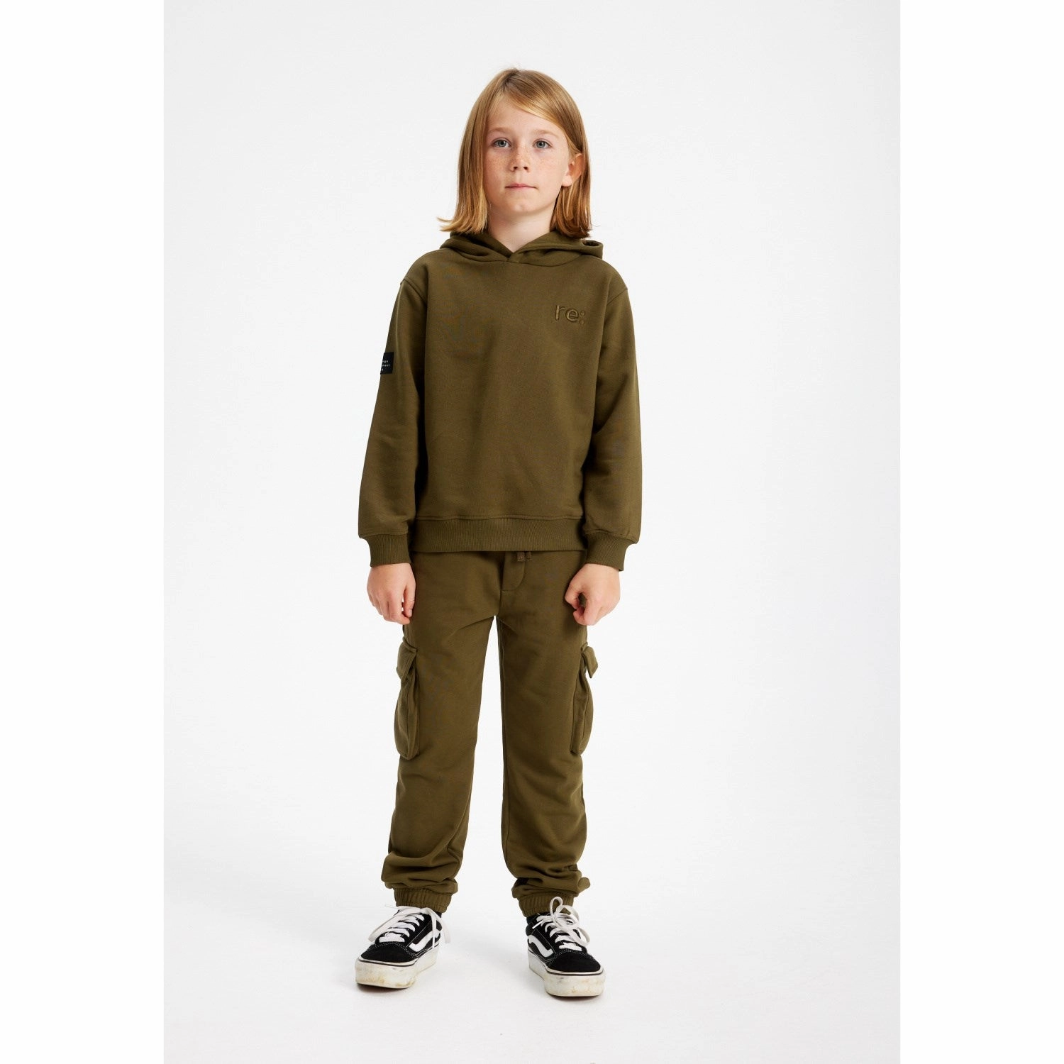 Ultimate Comfort DoubleLayered Elastication The New Ivy Green Re:charge Cargo Sweatpants