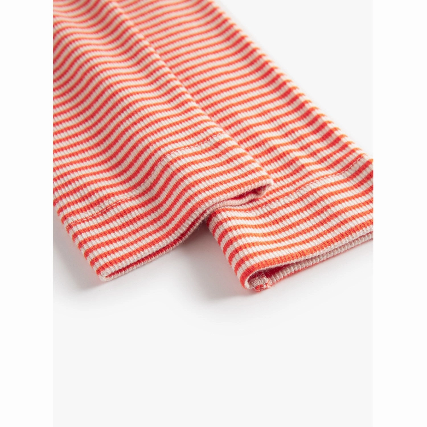 Compression Support Travel Enthusiast MarMar Modal Fine Rib Red Stripe Leggings