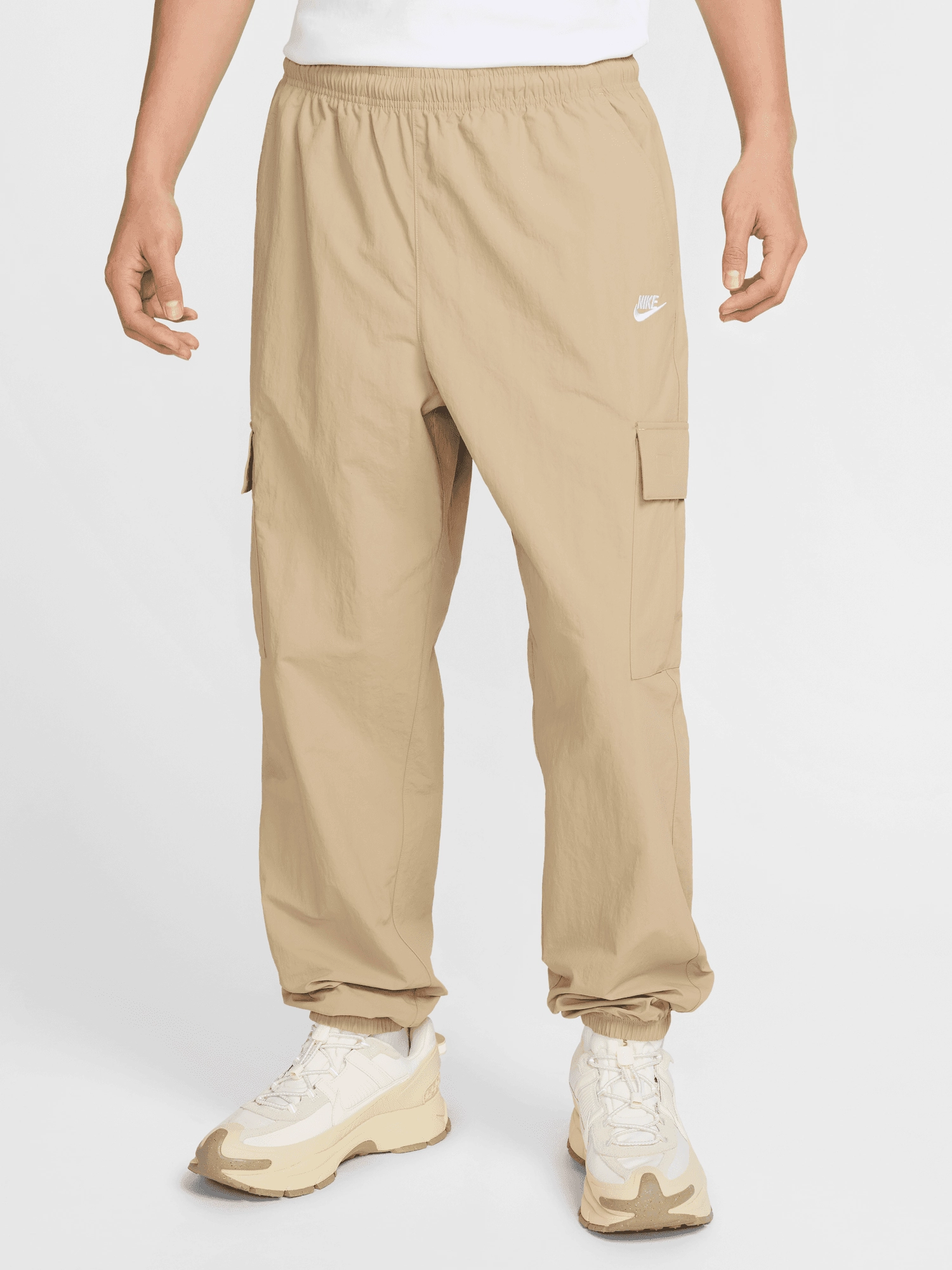 Comfy Waistband Club Woven Cargo Pant