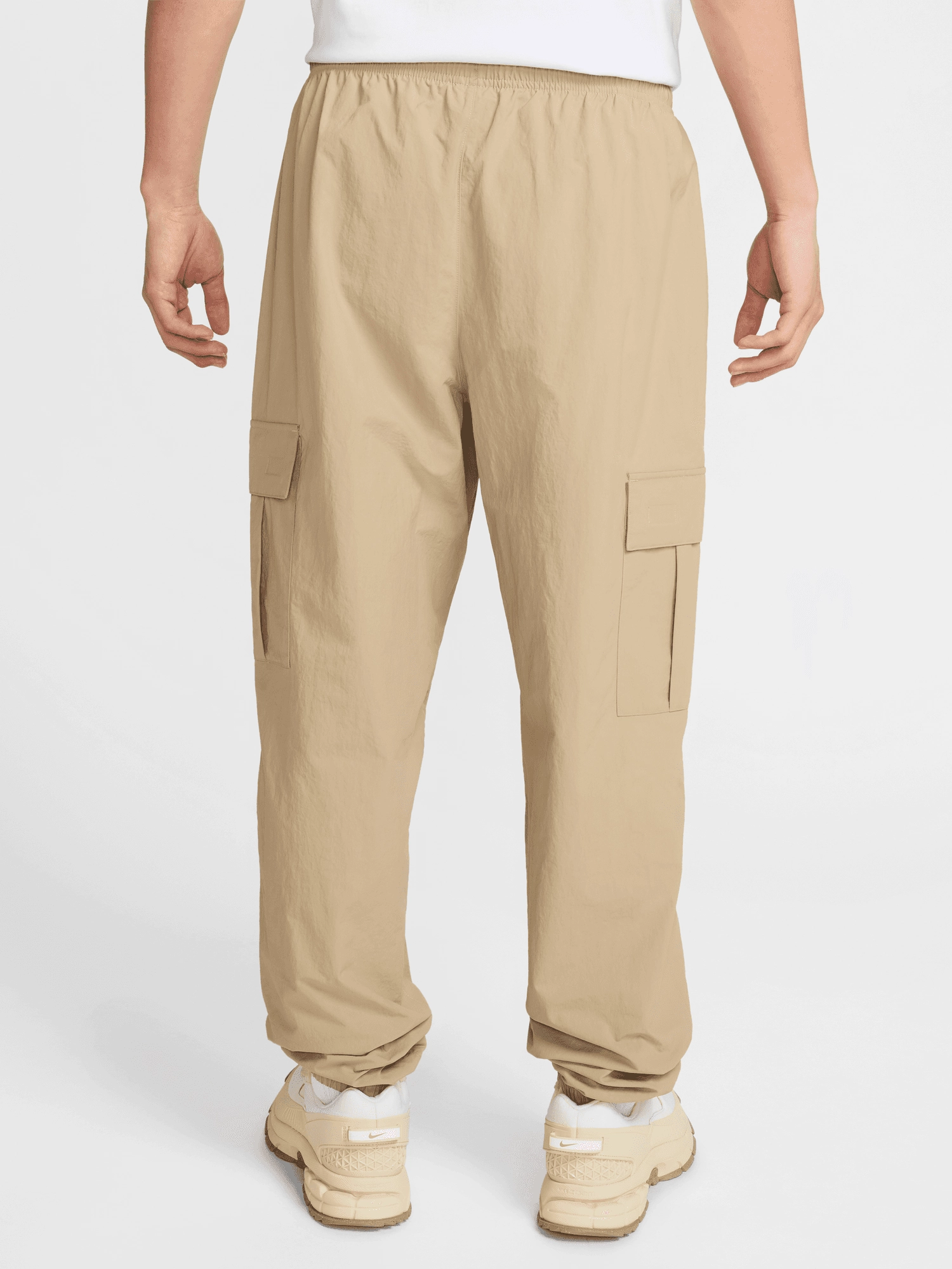 Smooth Fabric Club Woven Cargo Pant