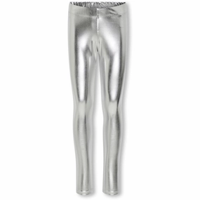 Kids ONLY Silver Anne Silver Leggings Smooth Feel