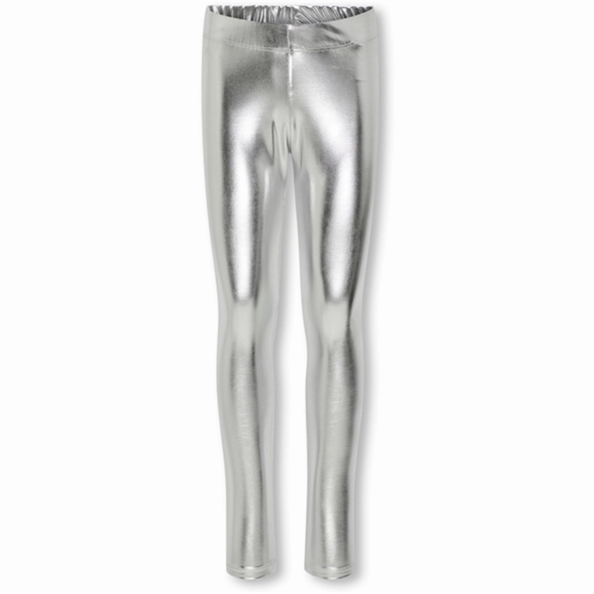 Kids ONLY Silver Anne Silver Leggings Smooth Feel