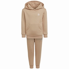 adidas Magic Beige Hoodie Set space-saving Ultimate Comfort