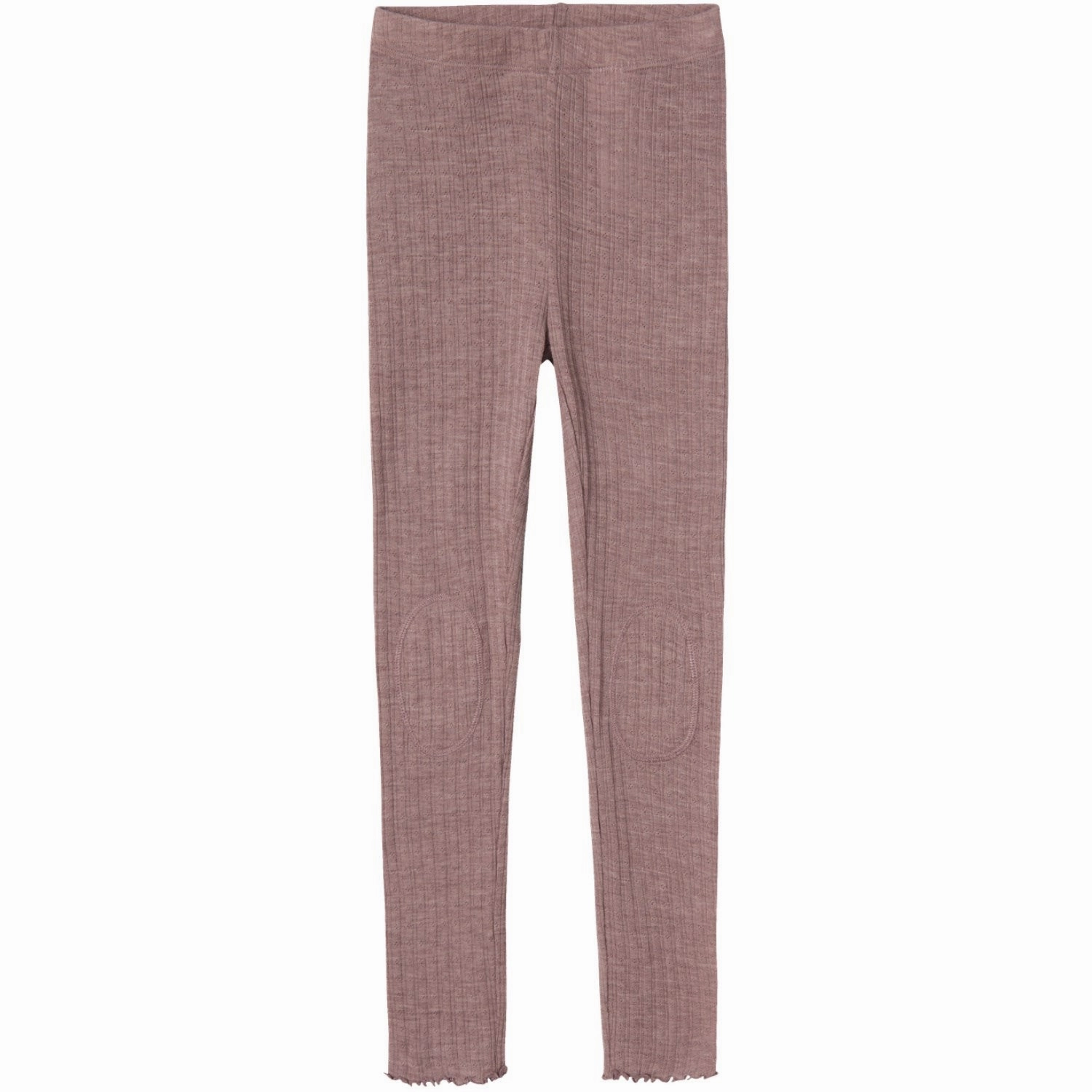 Name It Purple Dove Wossa Wool/Silk Rib Leggings Street Ready