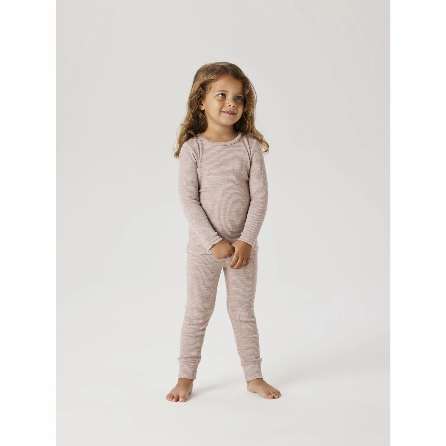 Name It Shadow Gray Nmnwax Wool Rib Leggings Noos Fade Resistant Weekend Trip Adjustable Drawcord