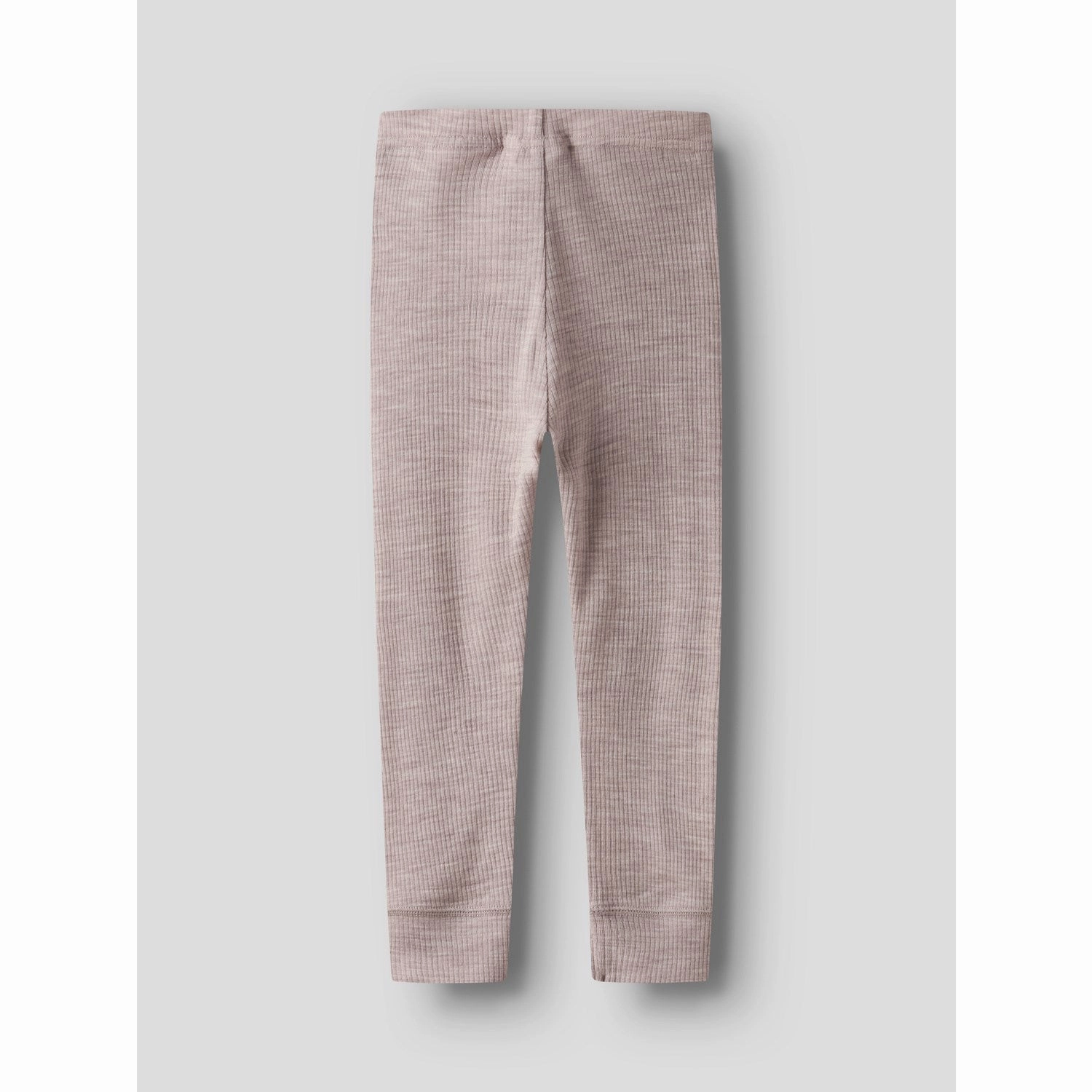 Butt Lifting Design Name It Shadow Gray Nmnwax Wool Rib Leggings Noos