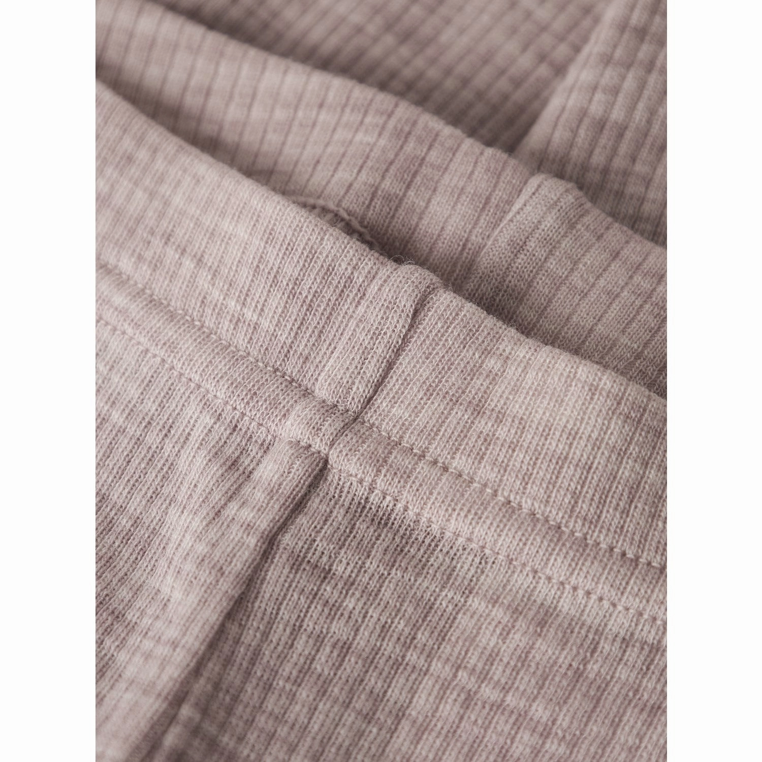 Casual Look Name It Shadow Gray Nmnwax Wool Rib Leggings Noos