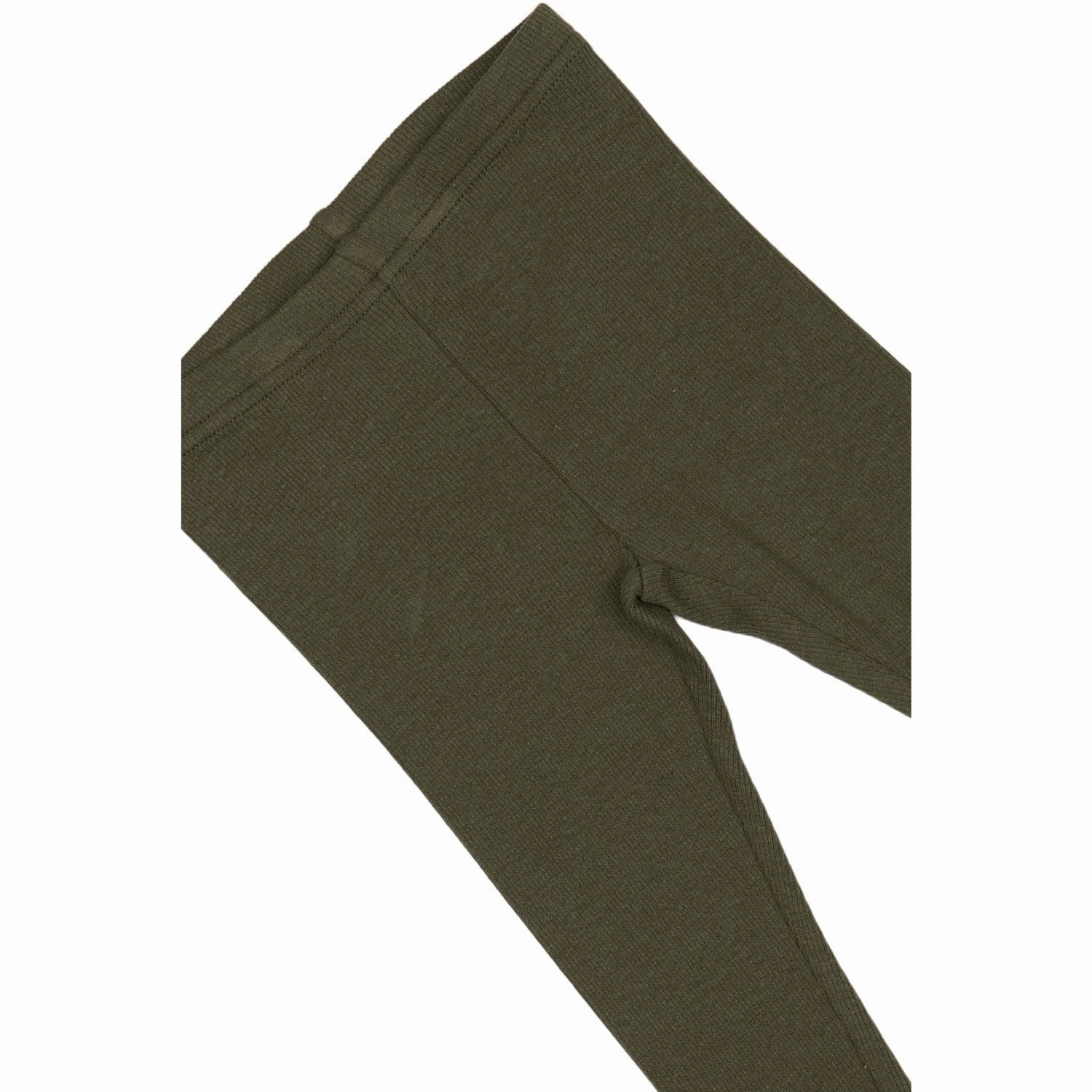 Petit Piao Green Leaf Legging Modal Postpartum Fit Daily Routine