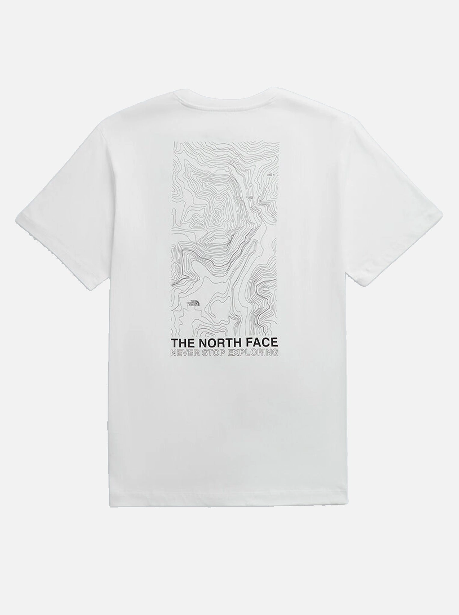 Timeless Comfort Wear Fashion-Forward Look RLX Map Box Logo Graphic T-Shirt