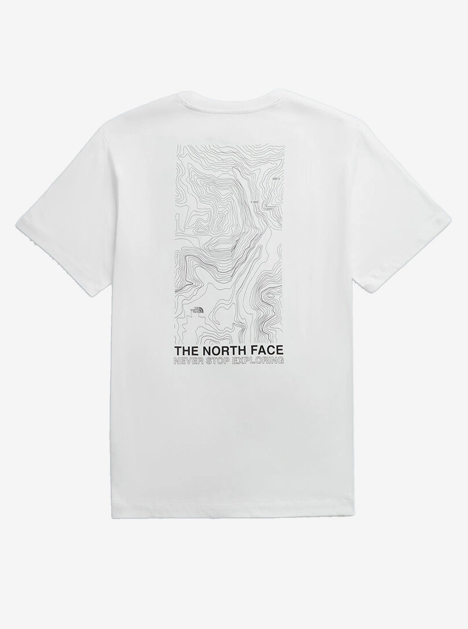 RLX Map Box Logo Graphic T-Shirt Cool Layer Wear Eco Friendly Fabric