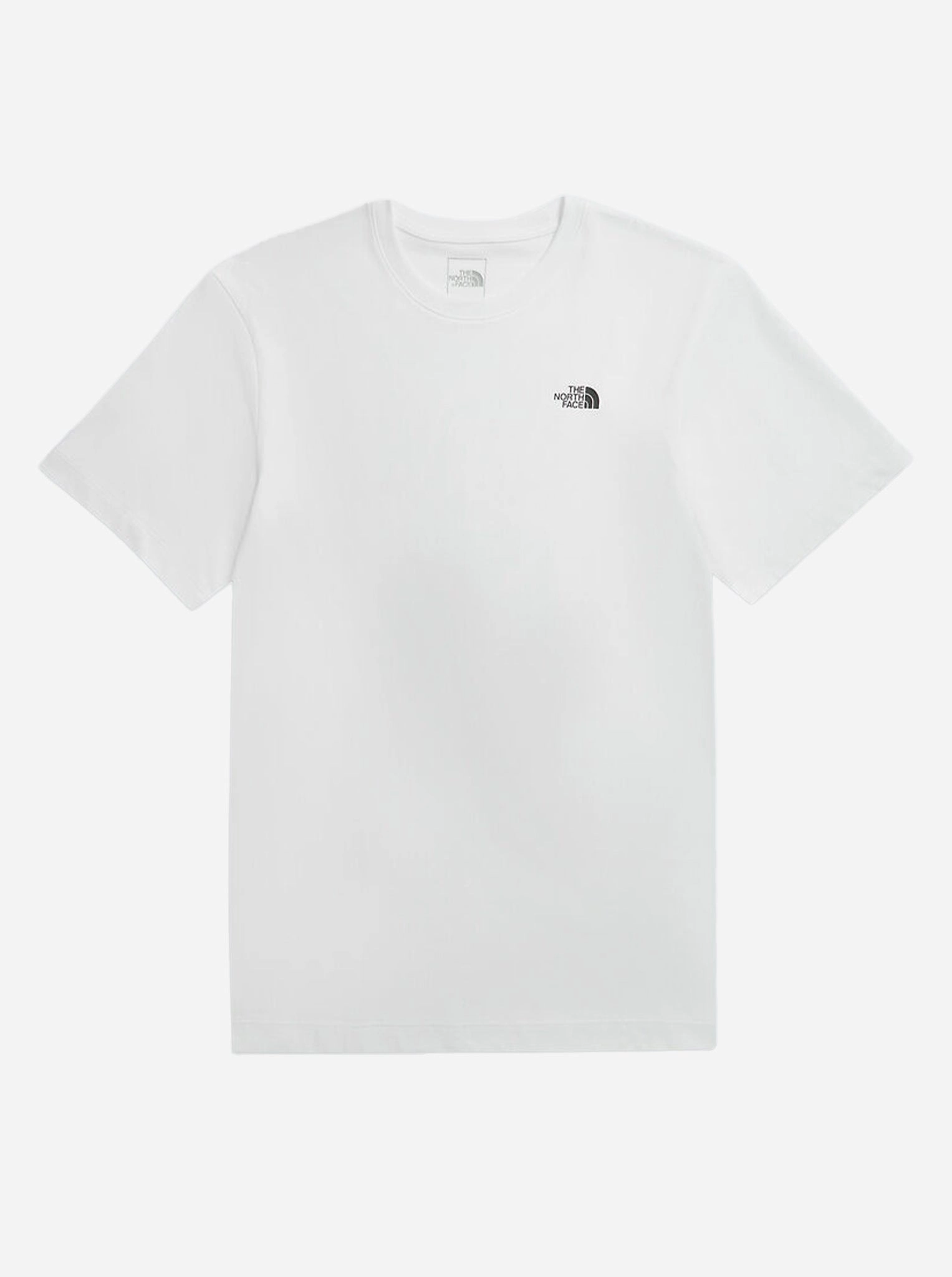 Minimalist Stitching RLX Map Box Logo Graphic T-Shirt